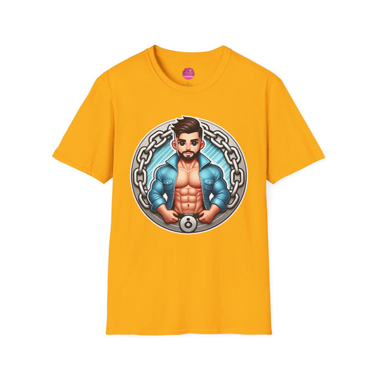 Retro Rebel Muscle Cub Graphic T-Shirt