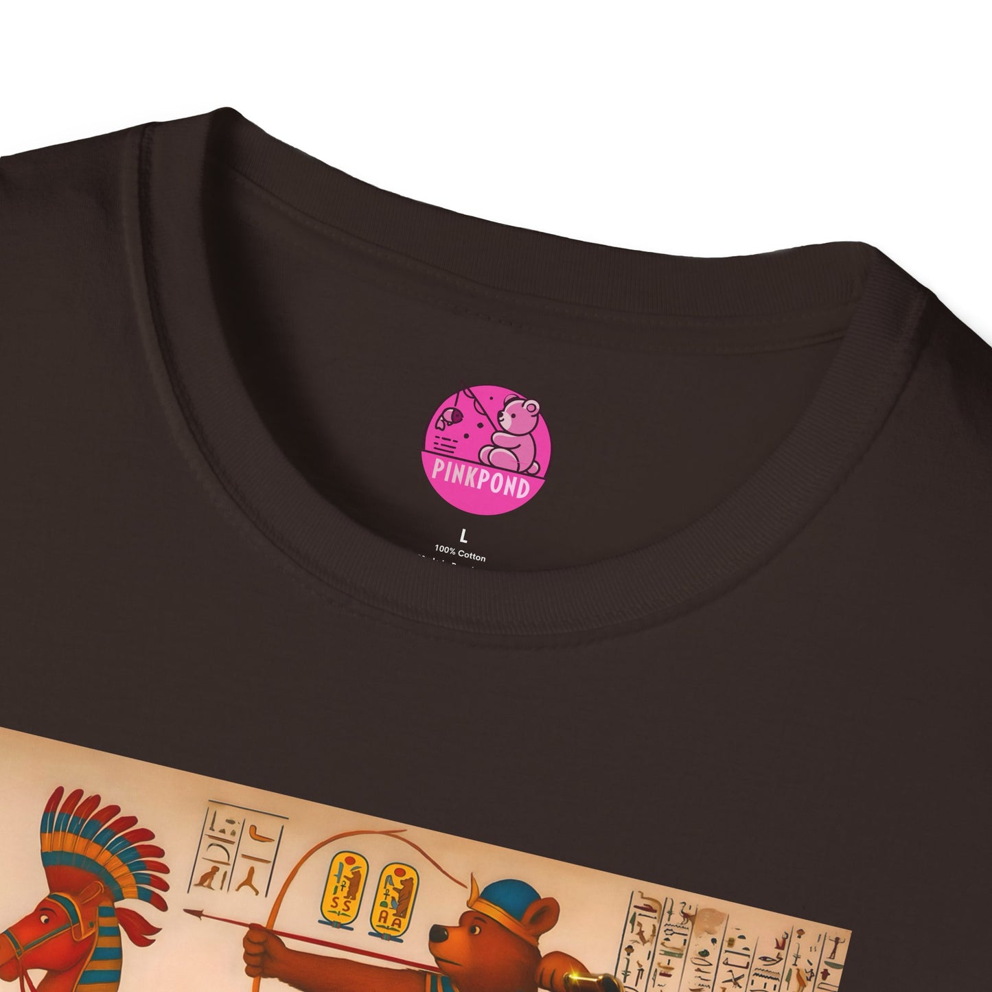 Egyptian Bear Tee - Lord of the Two Lands - Battle of Kadesh