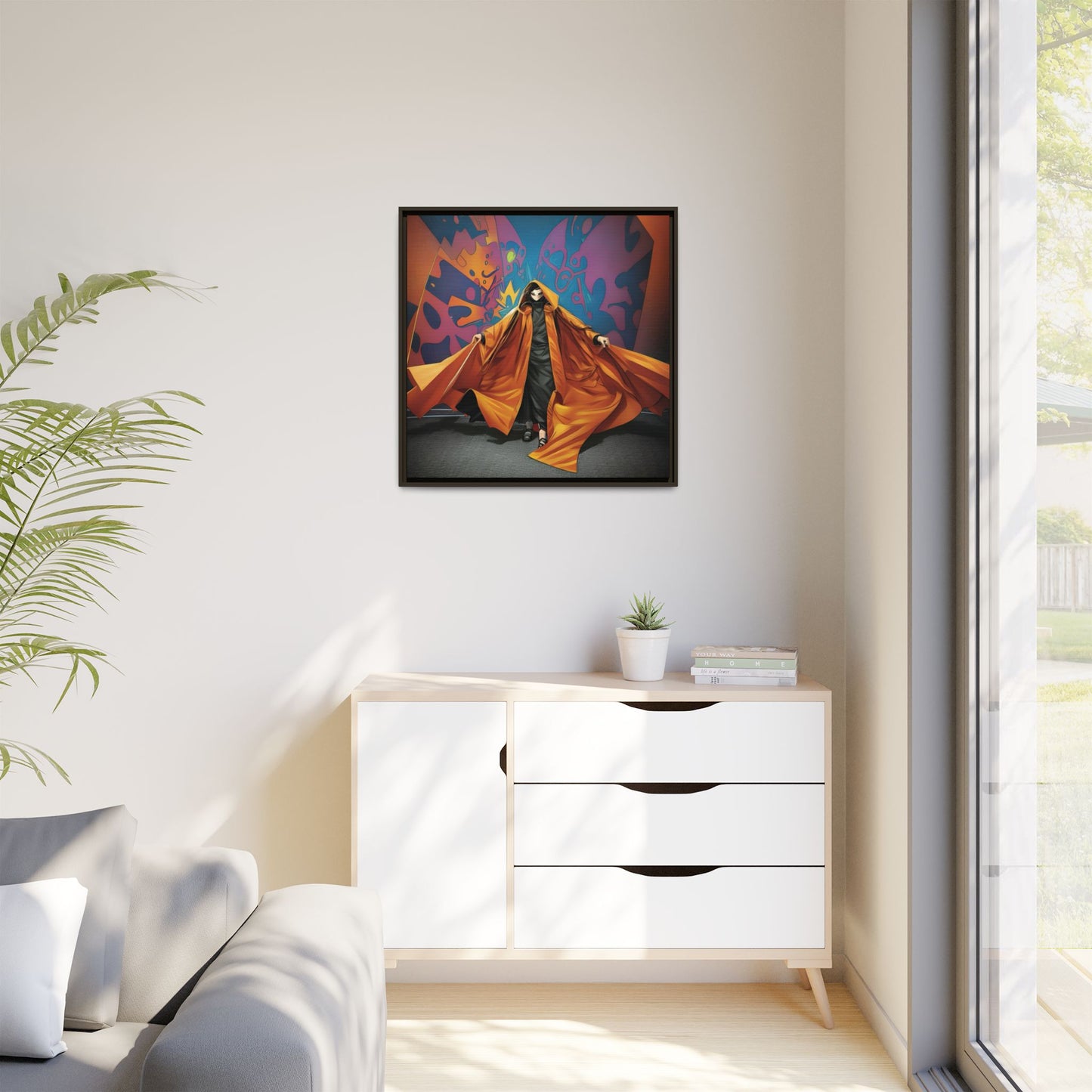 ‘The Ascendent’ Canvas Print by Andrew McCarter
