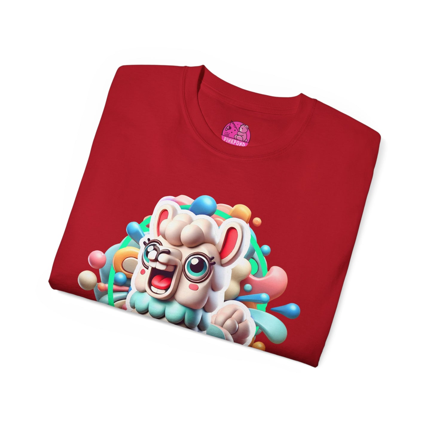Lilly the Llama Unisex T-Shirt
