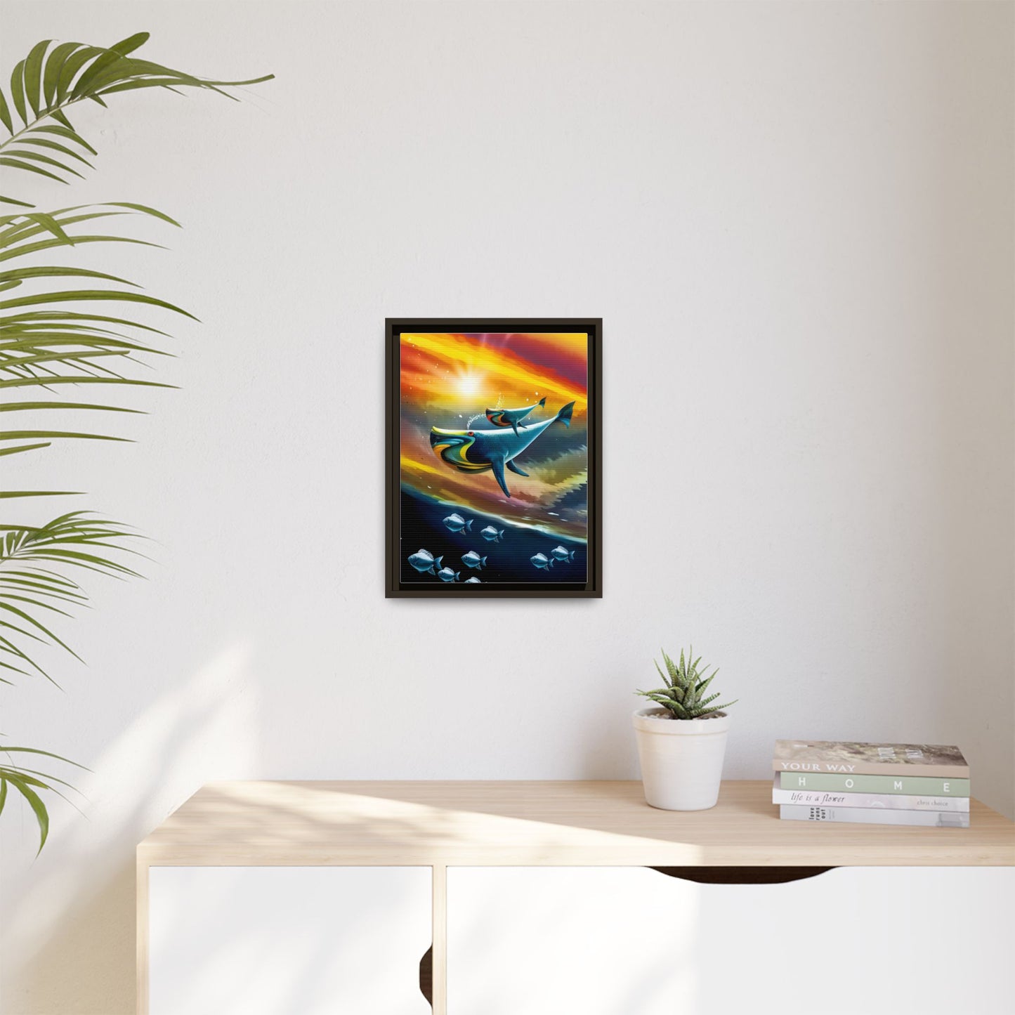 Celestial Whale by Andrew McCarter - Art Print