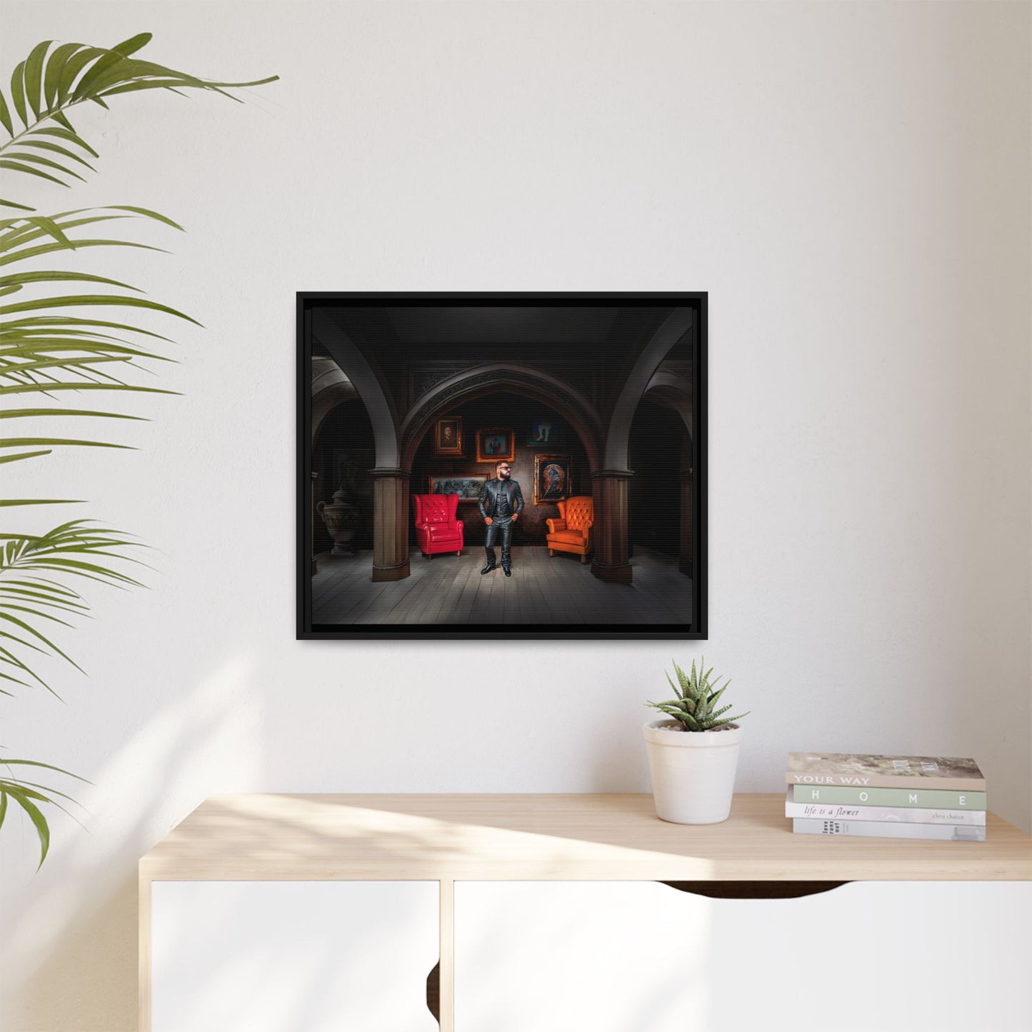 Canvas Art - Choice of Thrones by Andrew McCarter