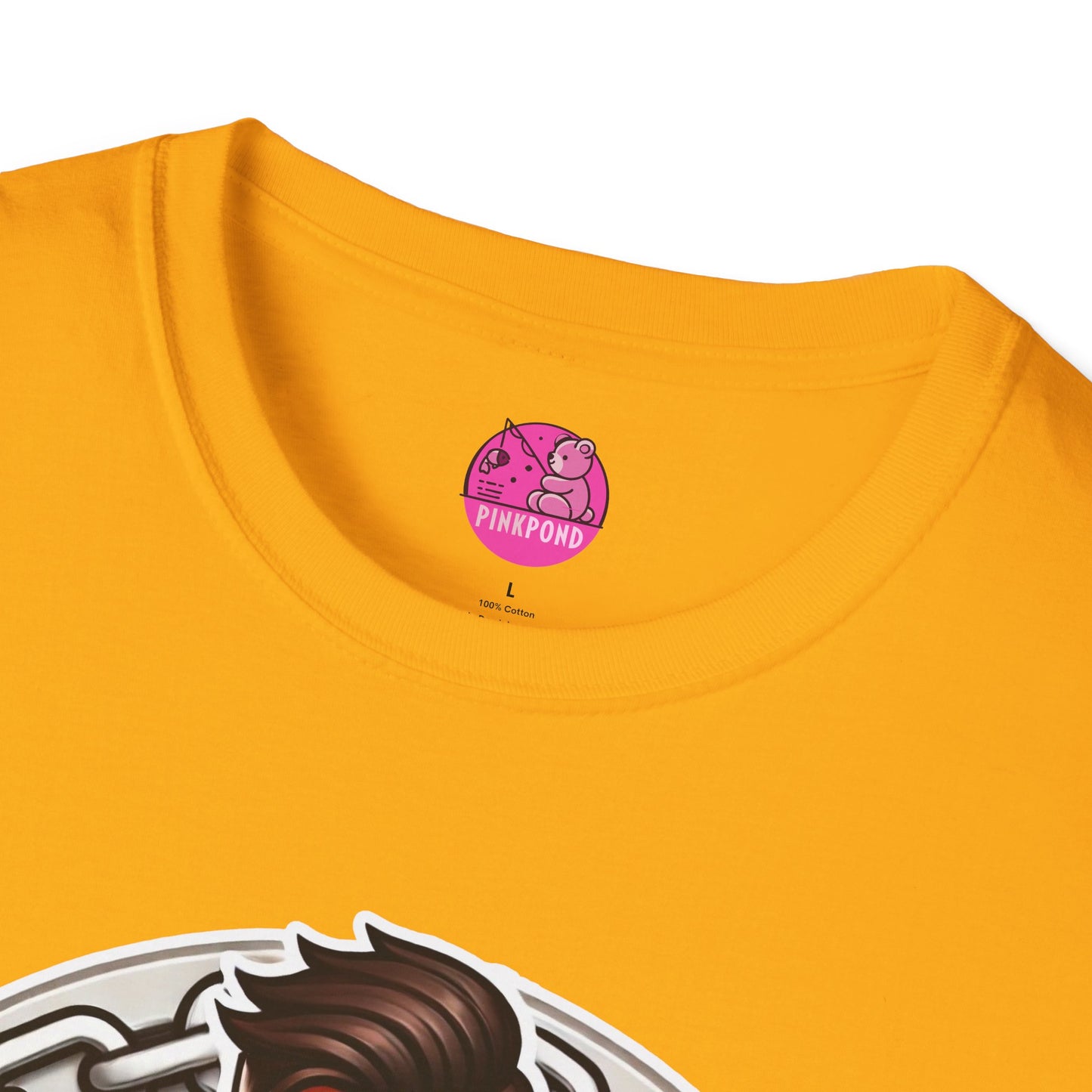 Retro Rebel Muscle Cub Graphic T-Shirt