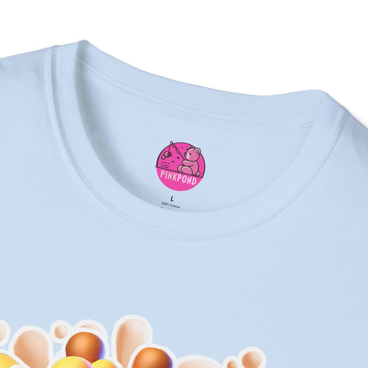 Geoffrey Giraffe T-Shirt - Tall on Charm, Big on Smiles Unisex Softstyle