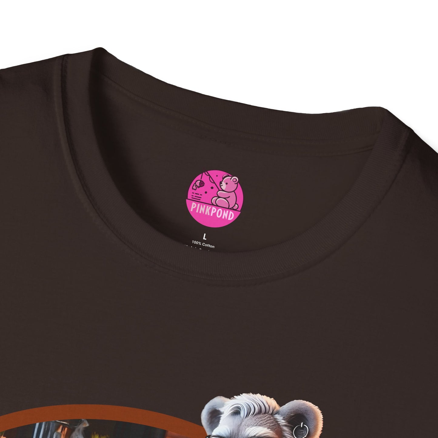 Break Time Bear Tee