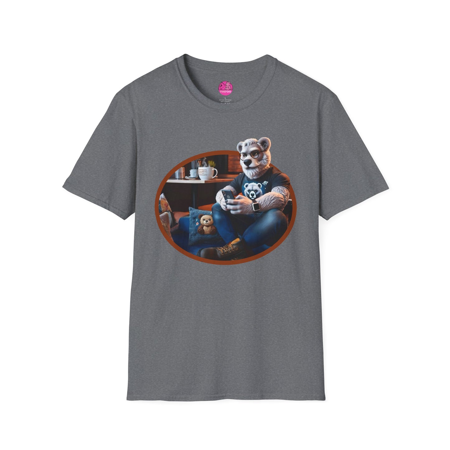 Break Time Bear Tee