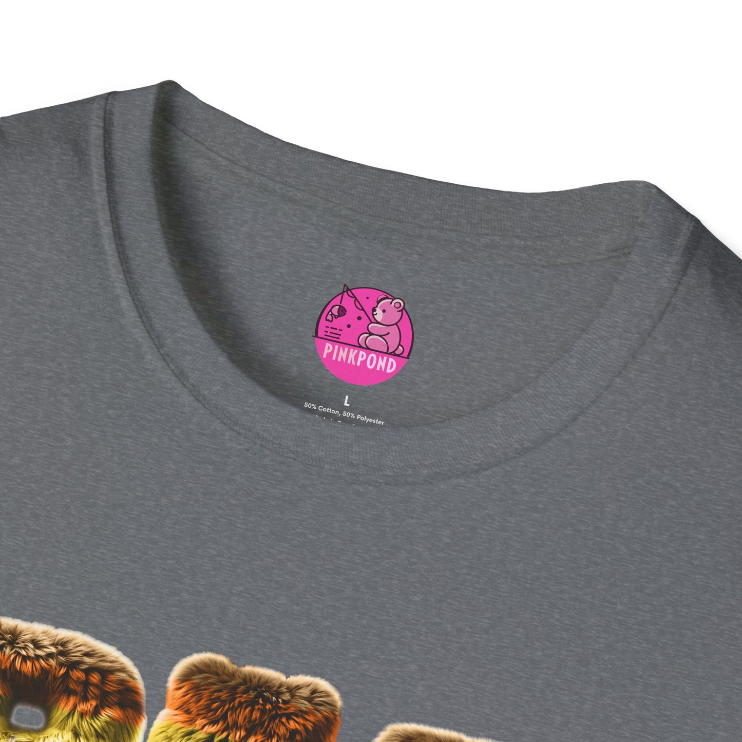 Pride Fur T-Shirt - Bad Cub Bear Pride Tee