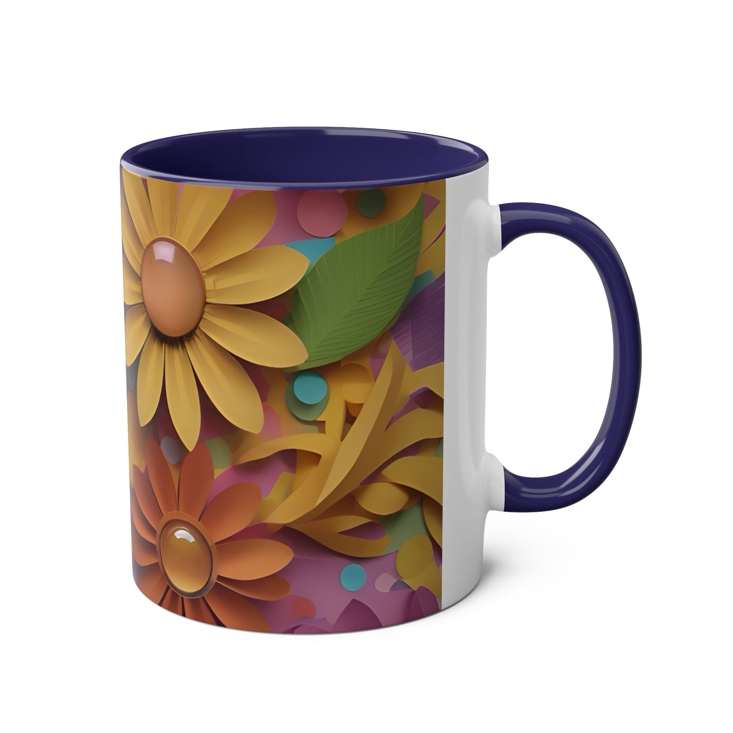 Floral Fantasy Coffee Mug