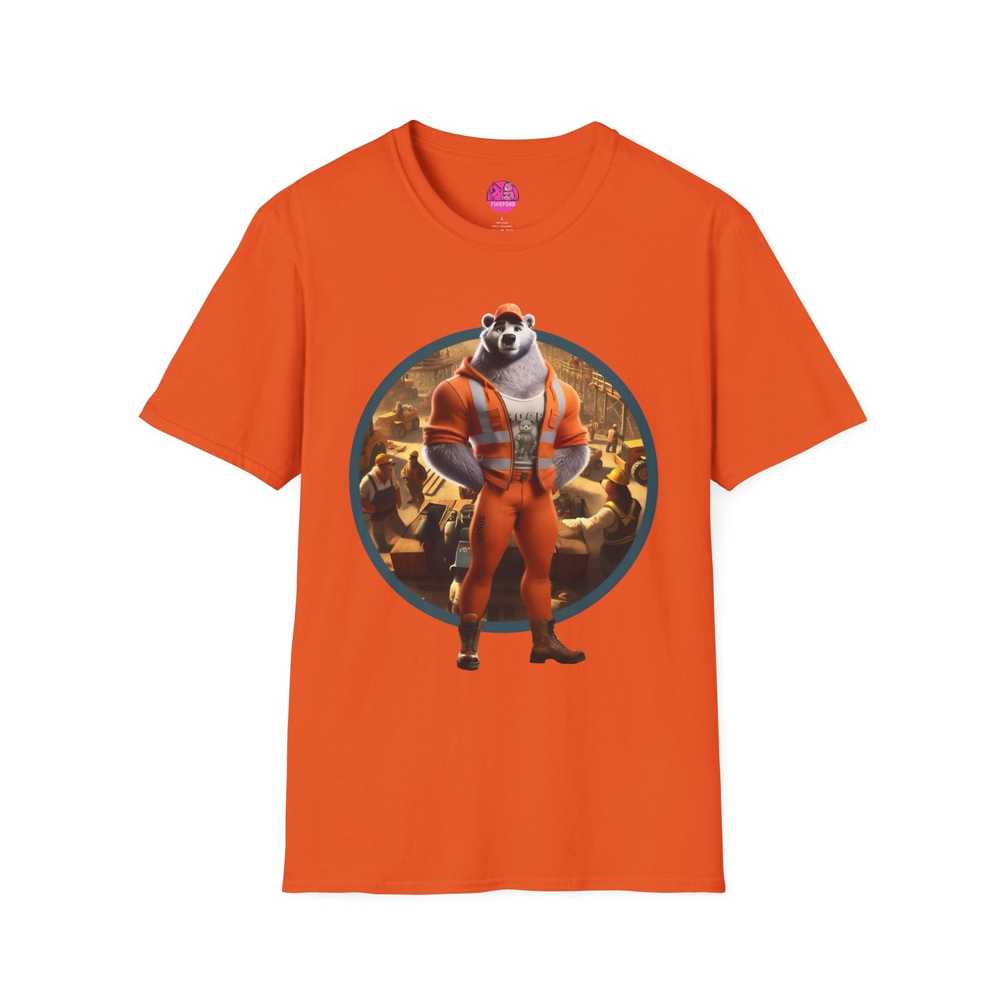 Polar Bear Construction Tee - Ursus Works Unisex T-Shirt