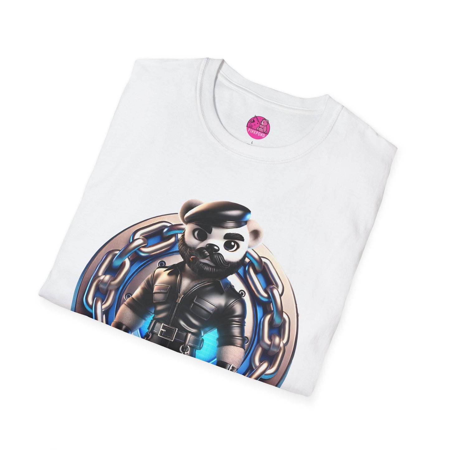 Bearon the Cigar Bear T-Shirt - Get your Bearon (or off)