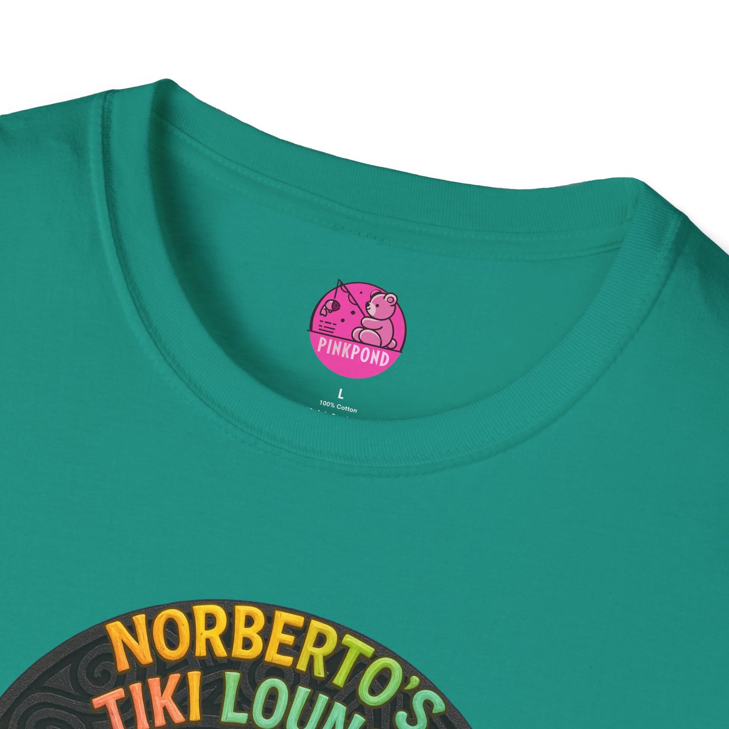 Unisex T-Shirt - Norberto’s Tiki Lounge Bear Tee - A Tribute to Kindness