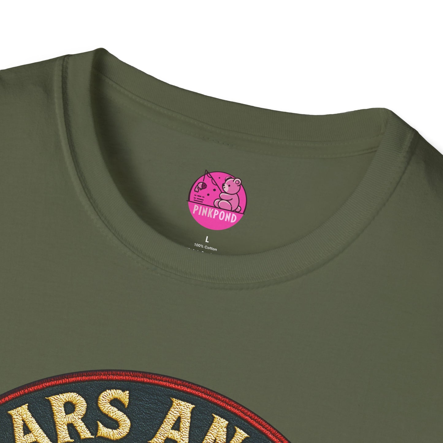 Biker Bears Angels Unisex T-Shirt - Where The Wild Ride Tee