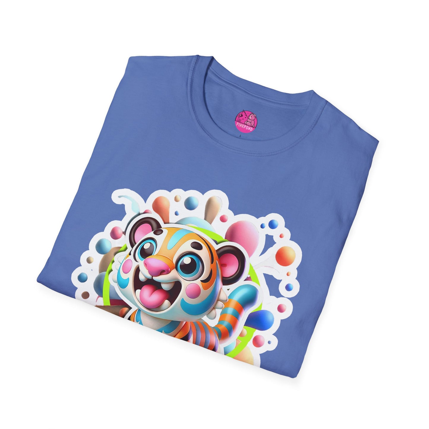 Terry the Tiger Cartoon Tee
