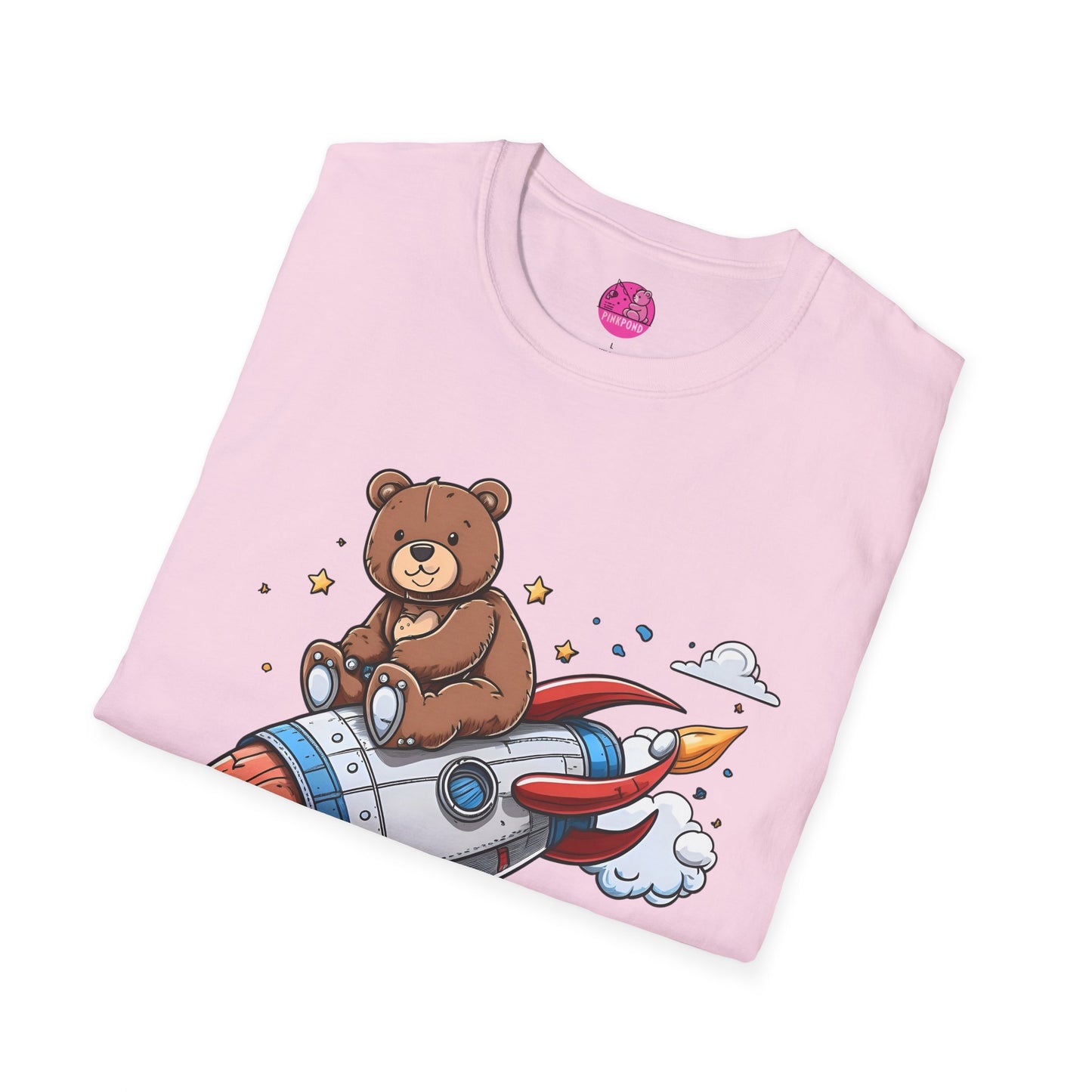 Rocket Bear Style 3 T-Shirt