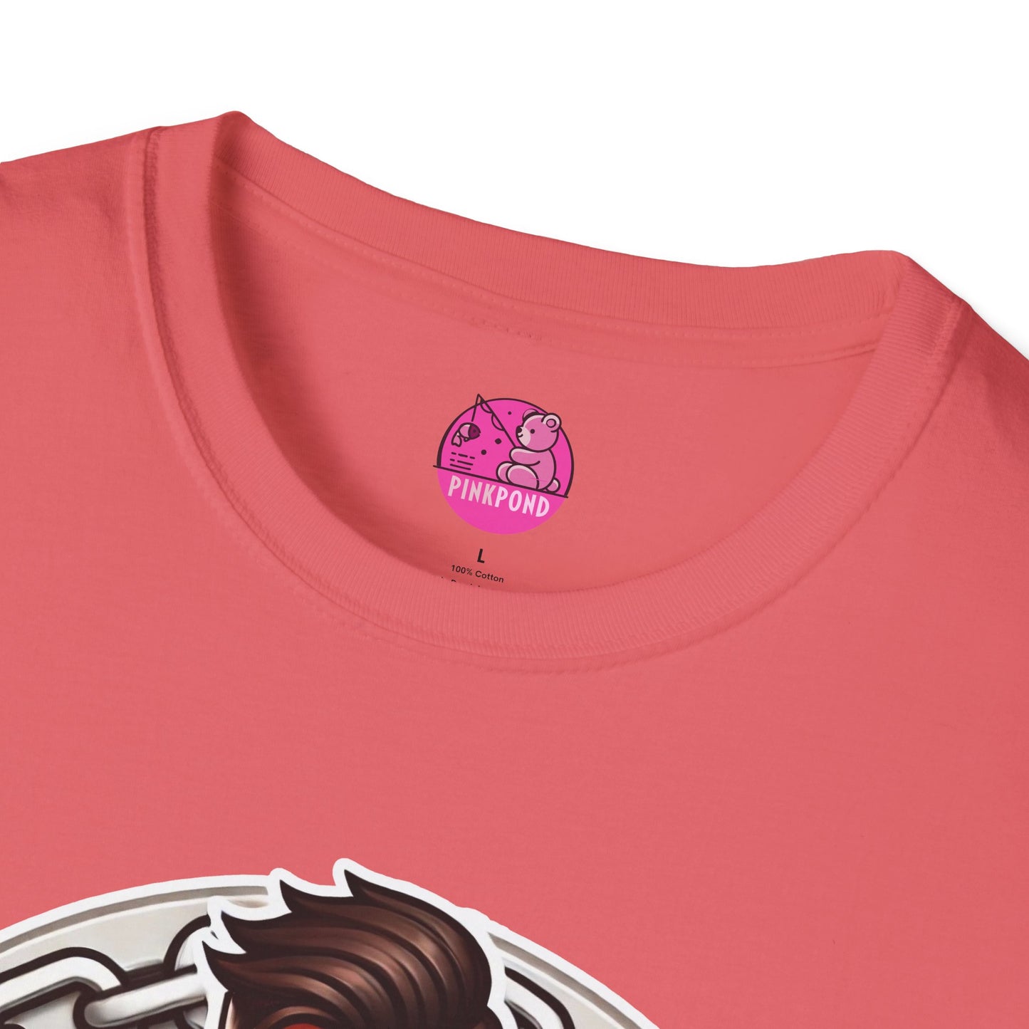 Retro Rebel Muscle Cub Graphic T-Shirt