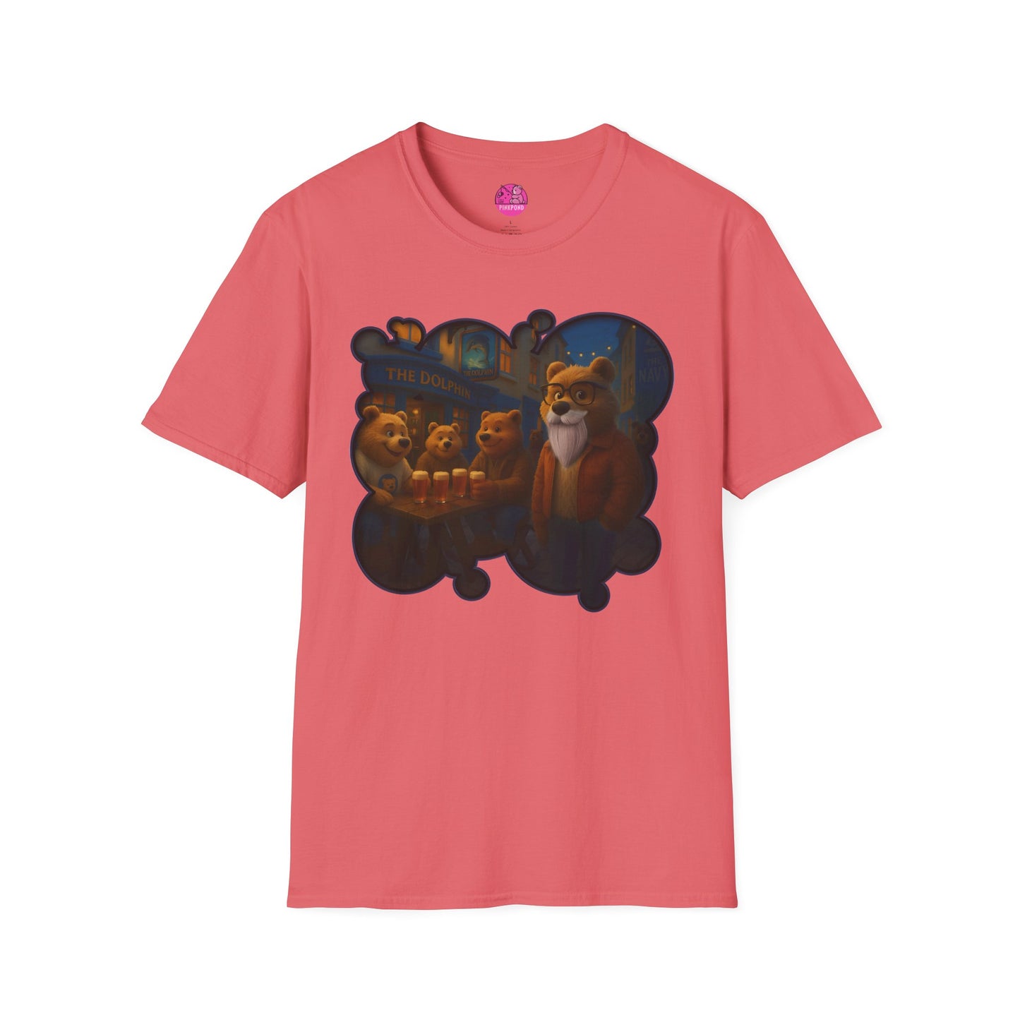 Bear Night Out T-Shirt