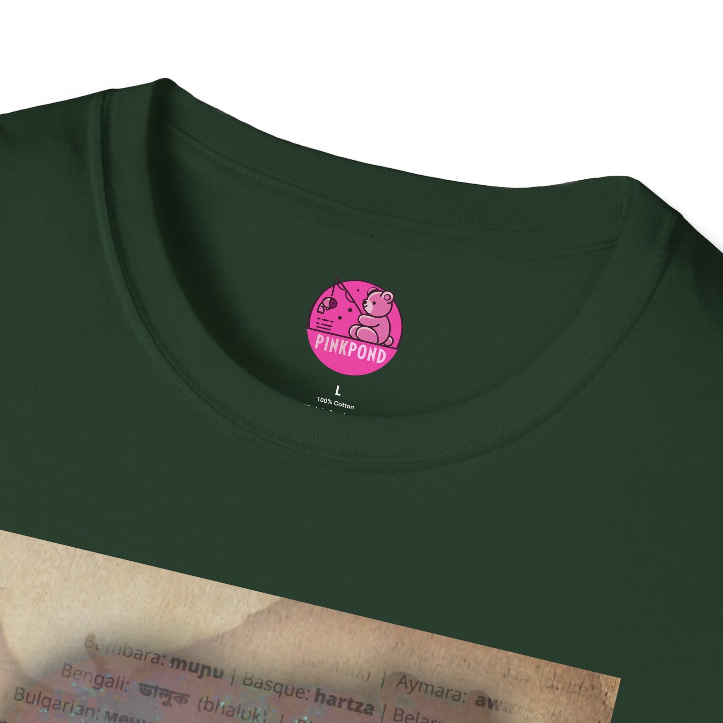Language of Bears T-Shirt - Global Bears Design