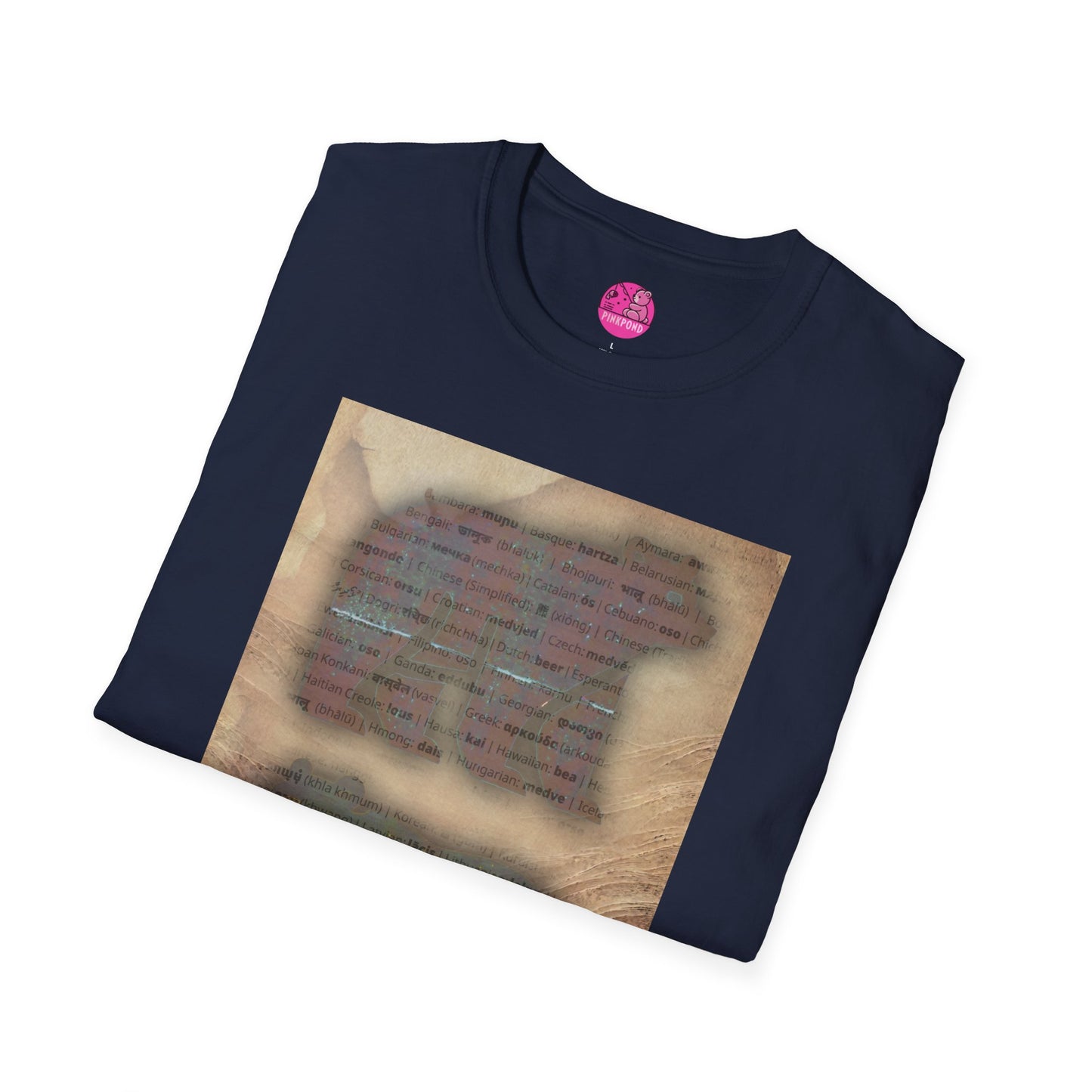 Language of Bears T-Shirt - Global Bears Design