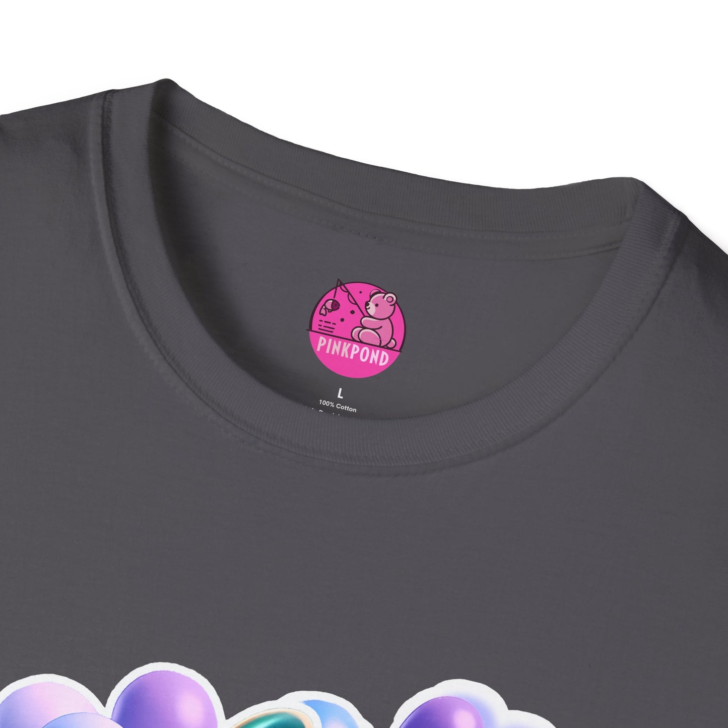Alex Salmon Softstyle T-Shirt - Bright and Playful Fish Design for Ocean Lovers and Art Fans 🌊🐟