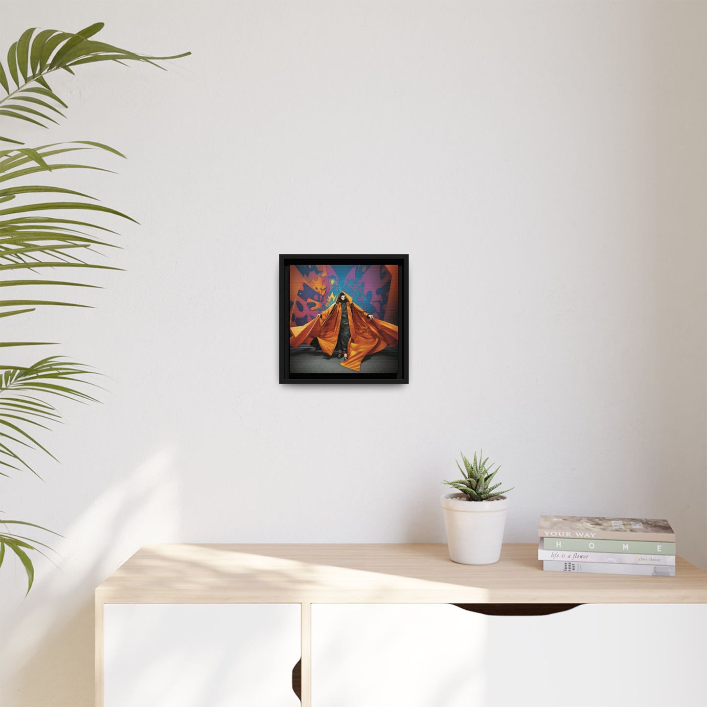‘The Ascendent’ Canvas Print by Andrew McCarter