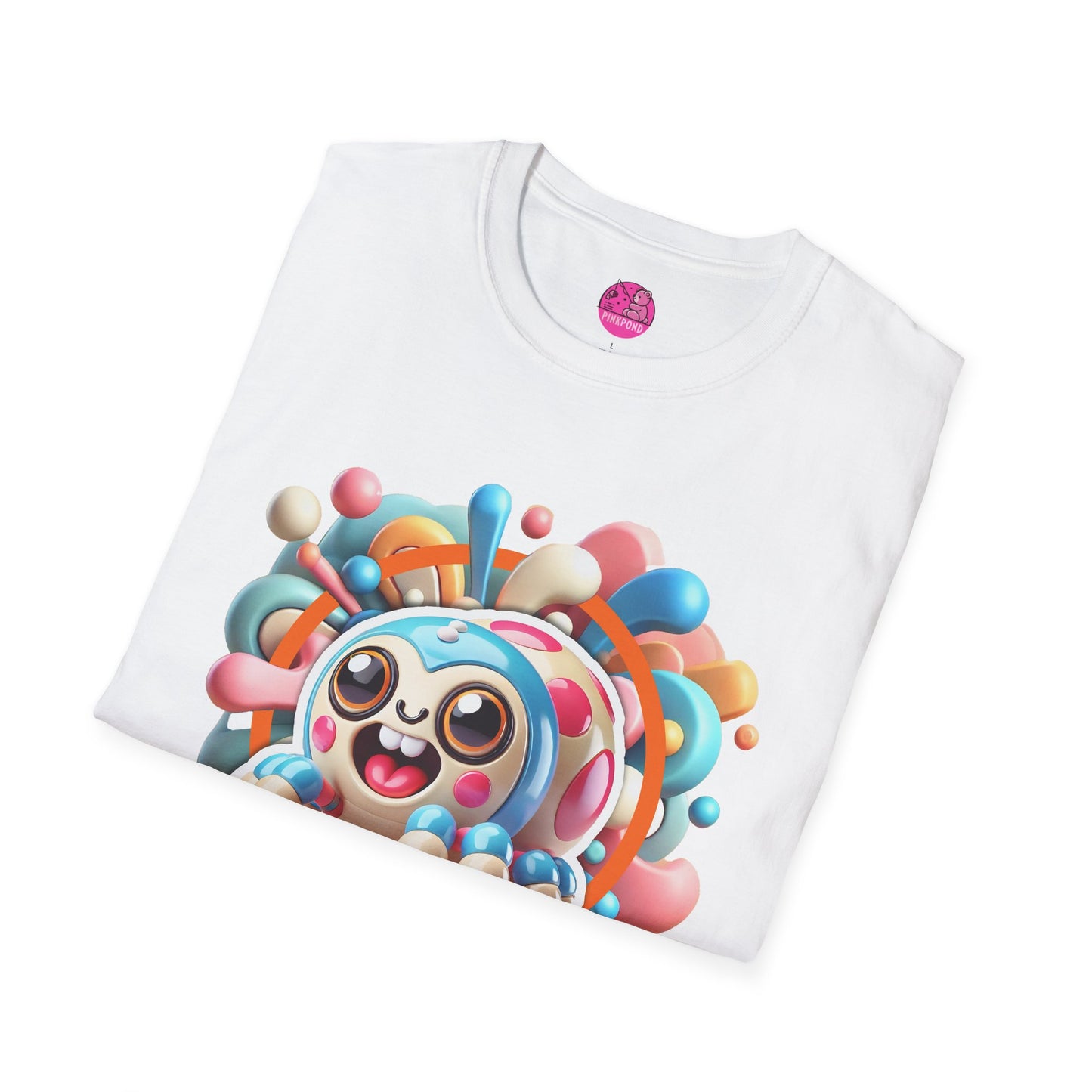 Webster the Spider T-Shirt - Fun and Playful Unisex Tee