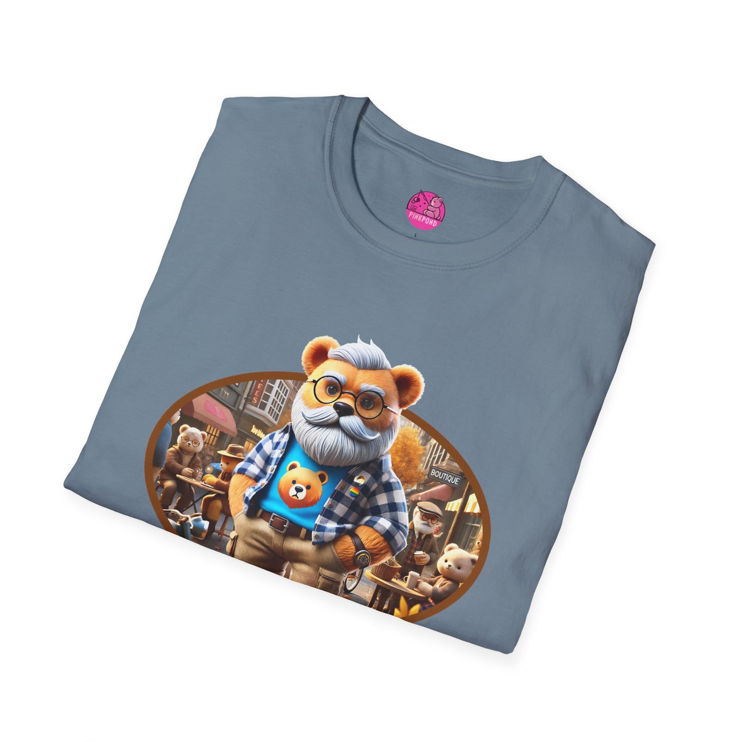 Daddy Bear T-Shirt - Cozy, Stylish, and Full of Love