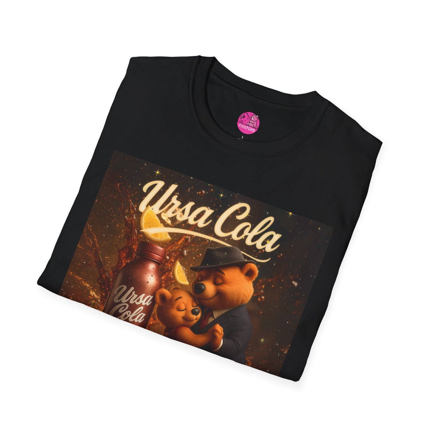 Bearlicious Tango T-Shirt - Ursa Cola Edition