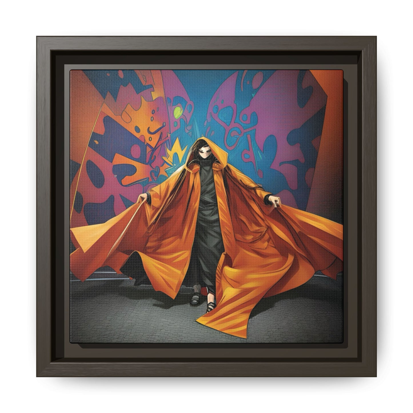 ‘The Ascendent’ Canvas Print by Andrew McCarter