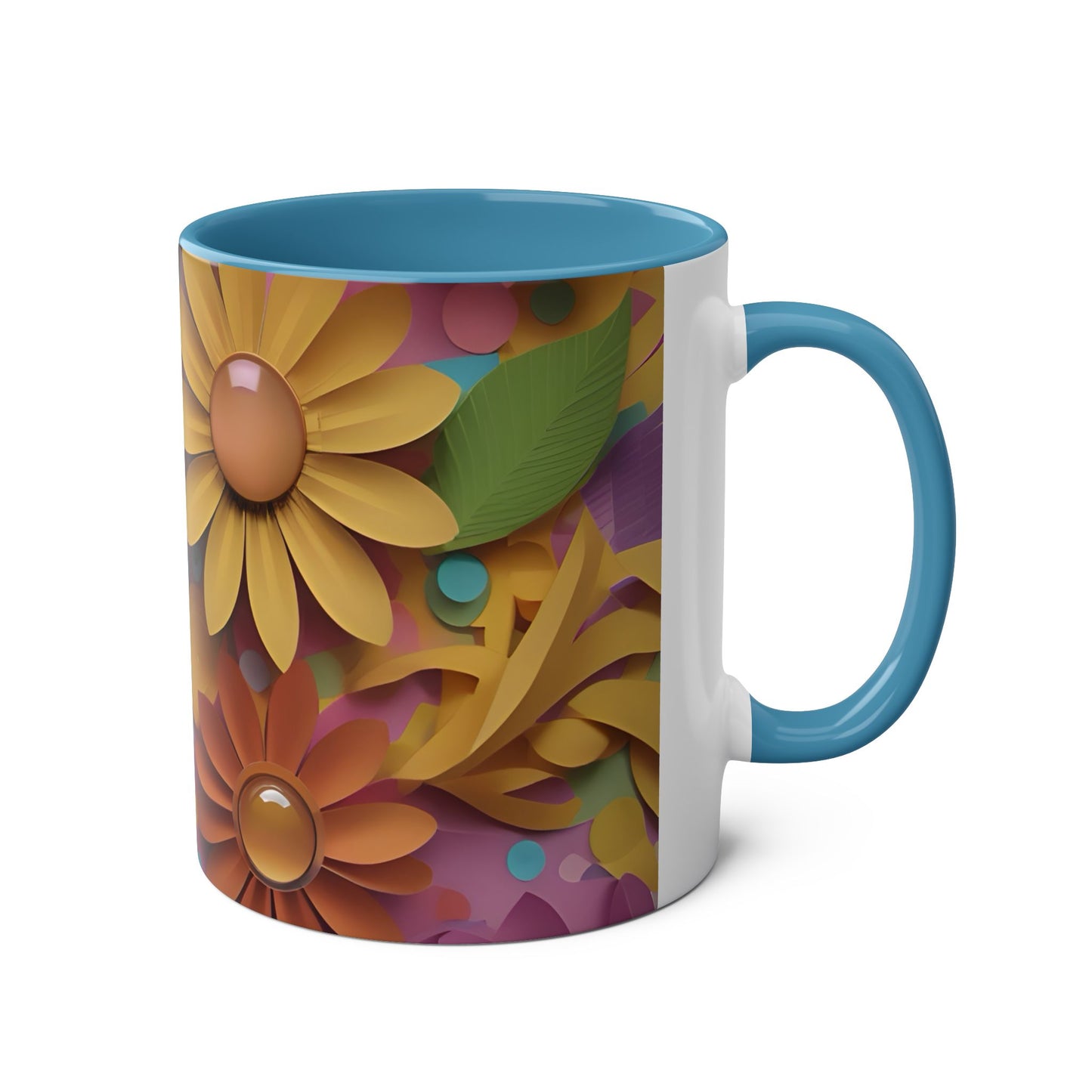 Floral Fantasy Coffee Mug