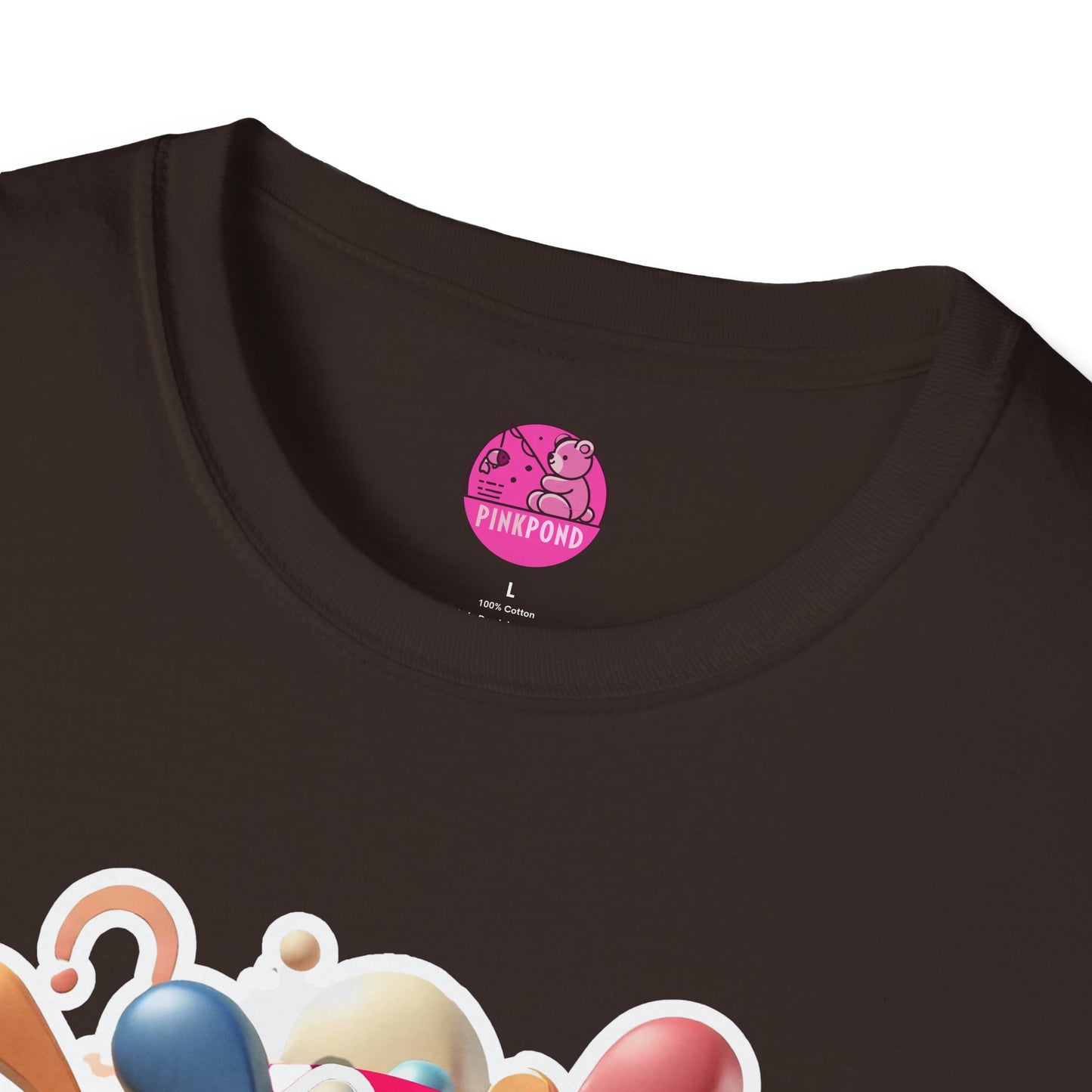 Sylvester Sloth Chill Tee - Laid-Back and Playful Unisex Softstyle T-Shirt for Sloth Lovers