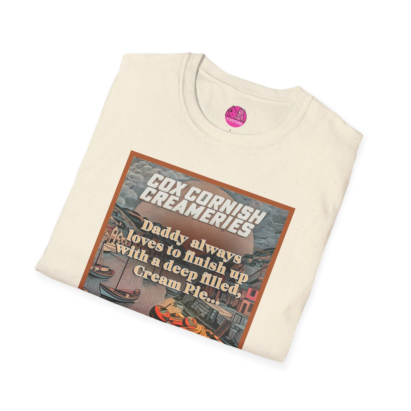 Saucy Vintage Cream Pie T-Shirt