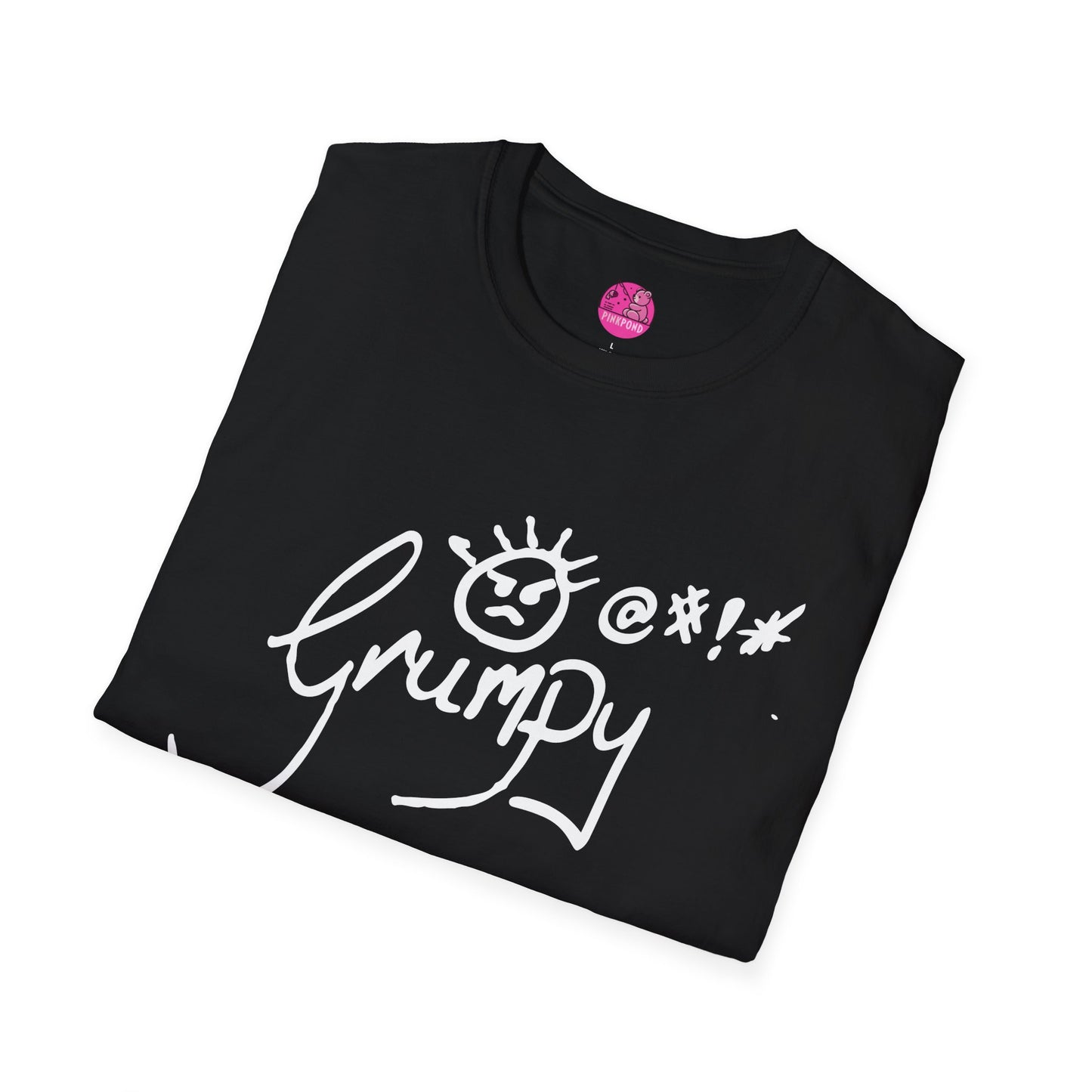 Grumpy Scribble T-Shirt