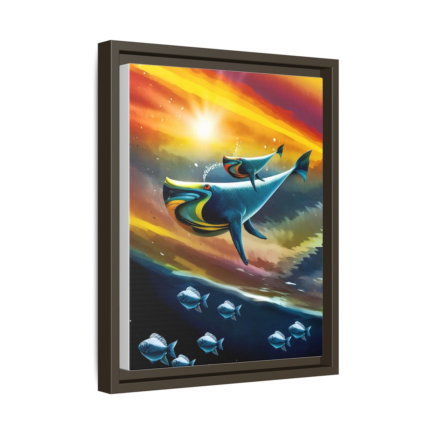 Celestial Whale by Andrew McCarter - Art Print