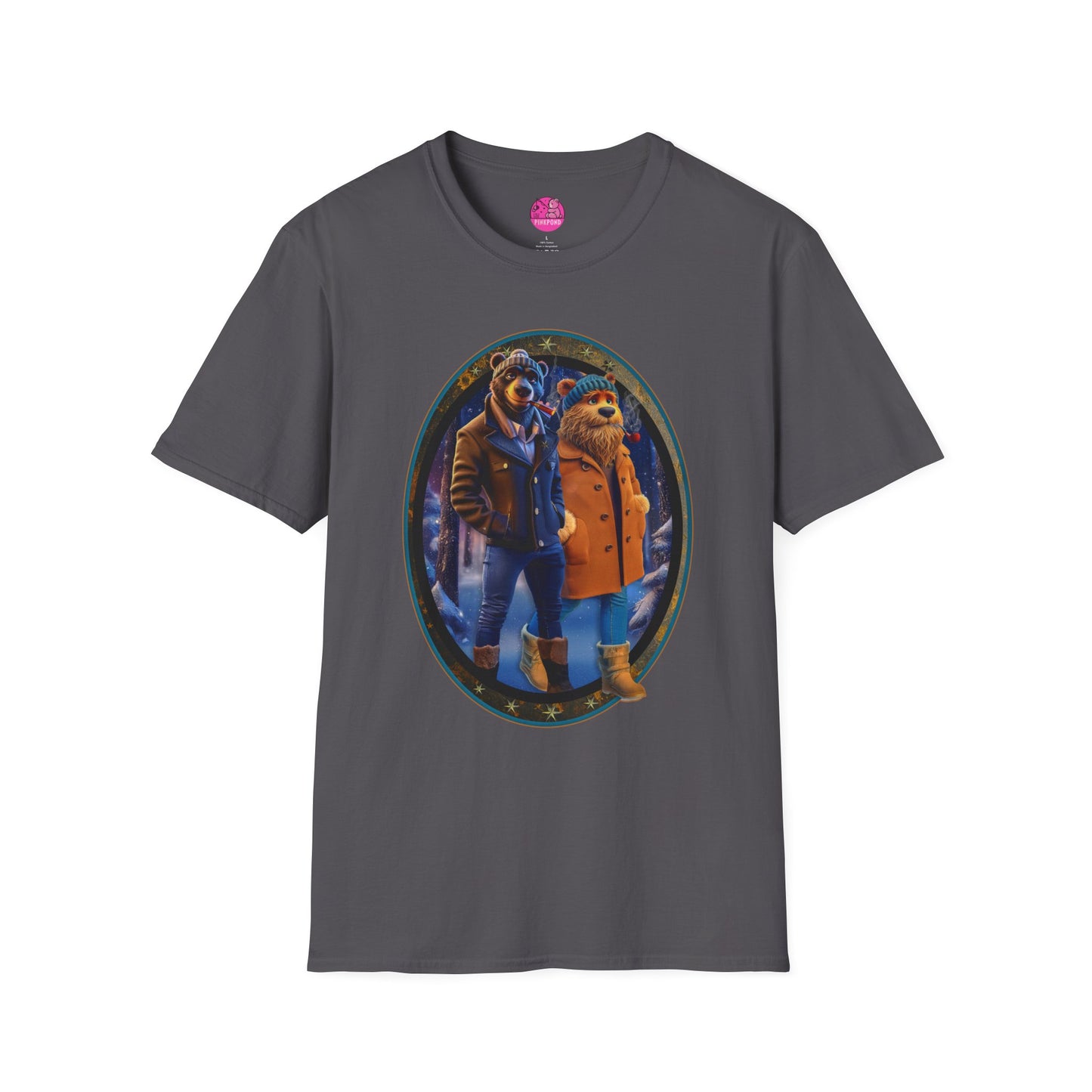 “Barry & Barney – Bear Affairs” Tee
