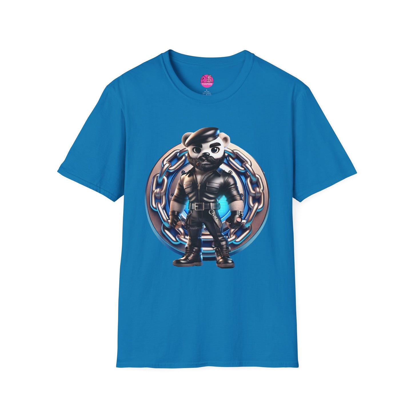 Bearon the Cigar Bear T-Shirt - Get your Bearon (or off)