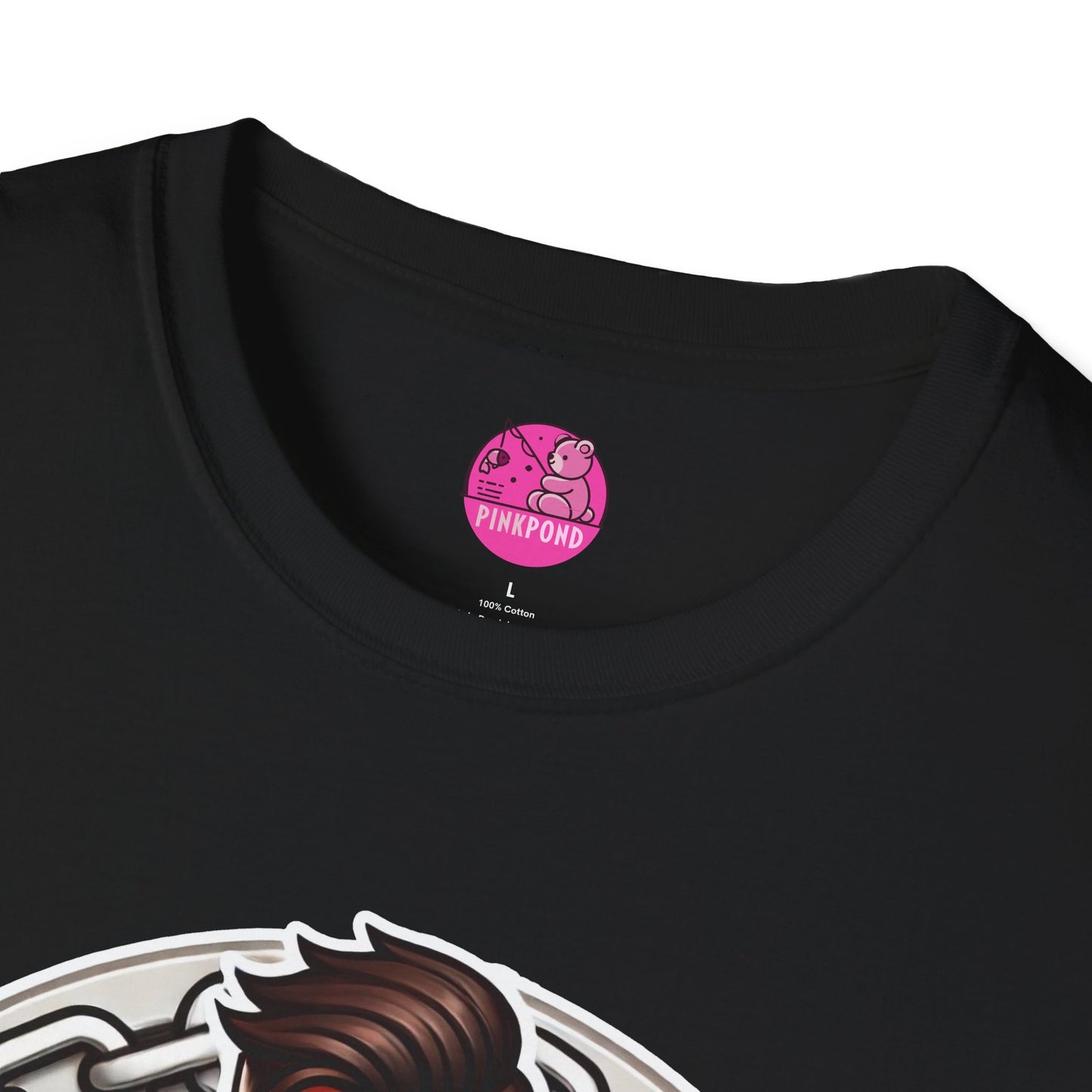 Retro Rebel Muscle Cub Graphic T-Shirt