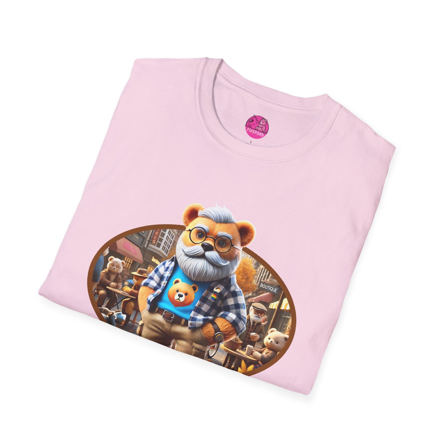 Daddy Bear T-Shirt - Cozy, Stylish, and Full of Love