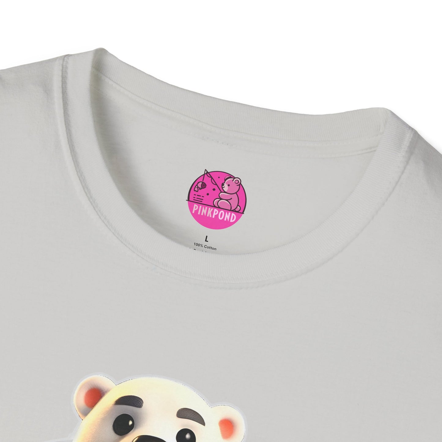 Masterful Polar Bear T-Shirt – Cool, Confident, Unbearably Stylish