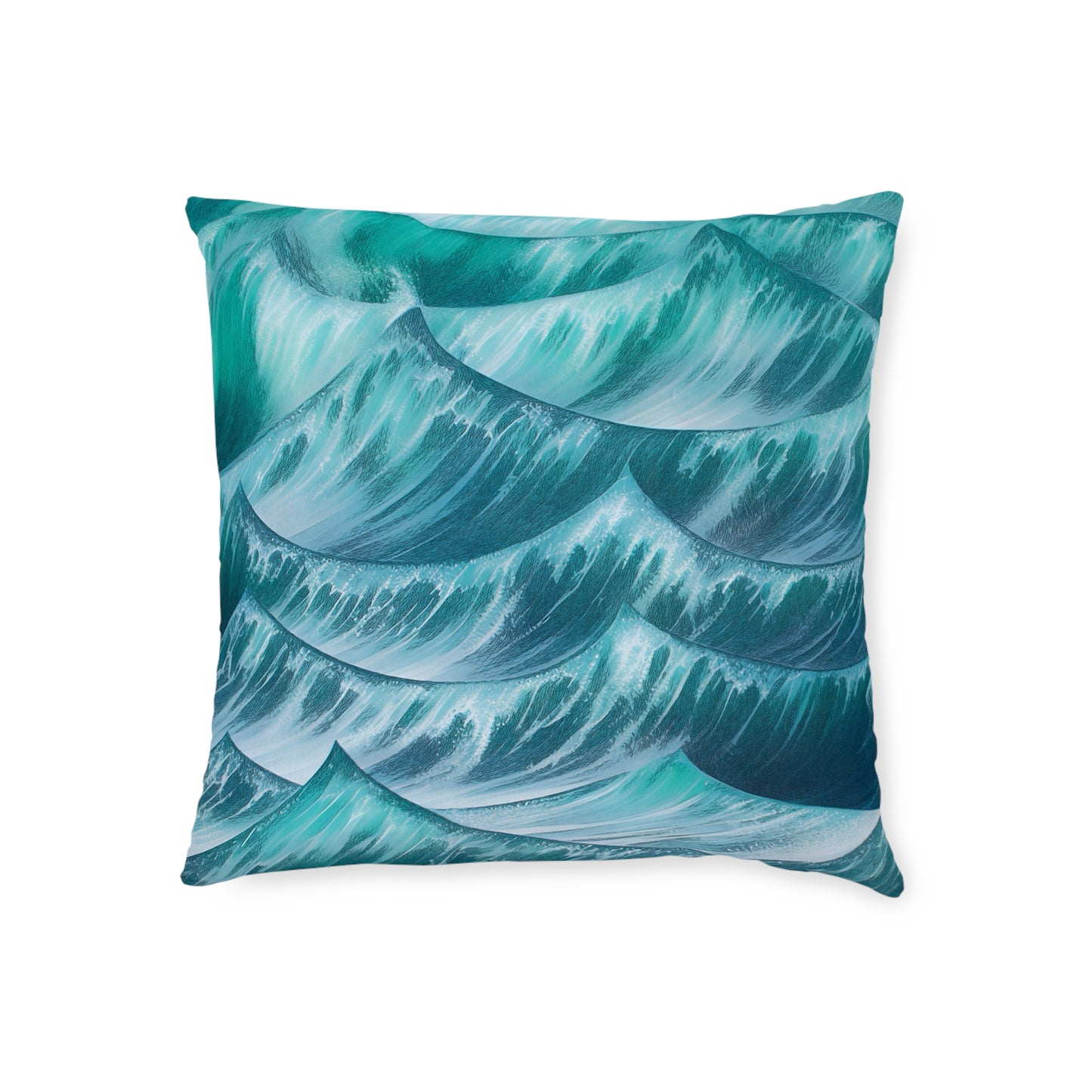 Square Pillow - Owl & The Pussycat PinkPond Cushion