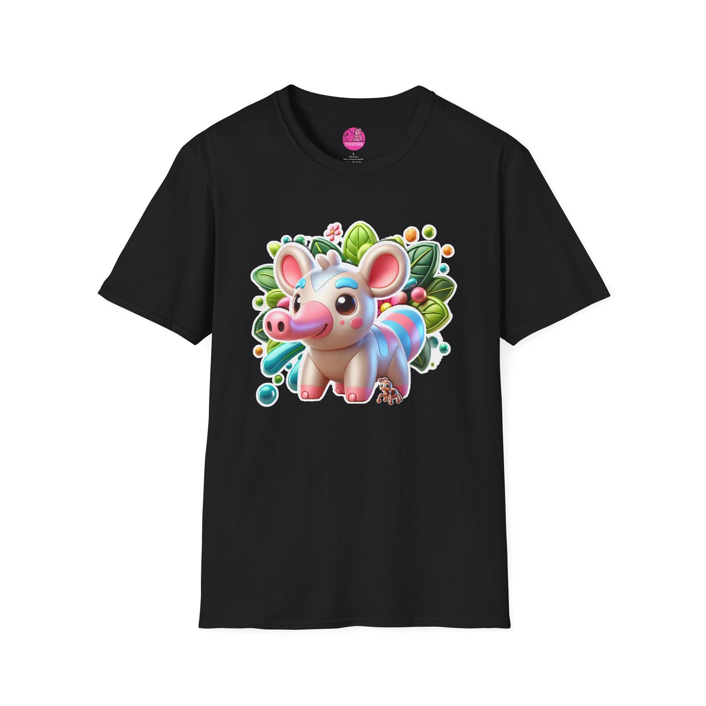 Fun and Funky Anna the Aardvark T-Shirt