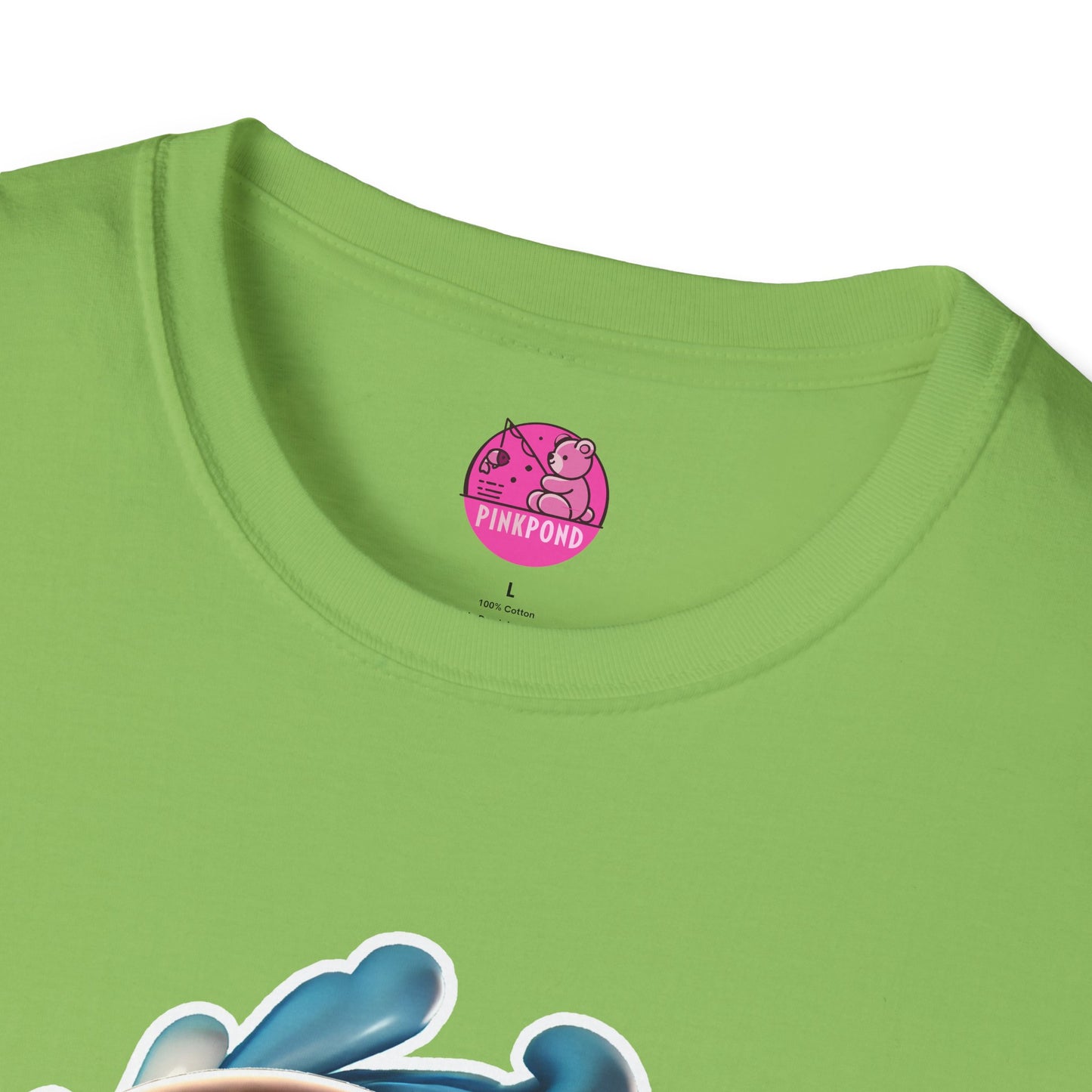 Oscar the Otter Splashing Fun T-Shirt