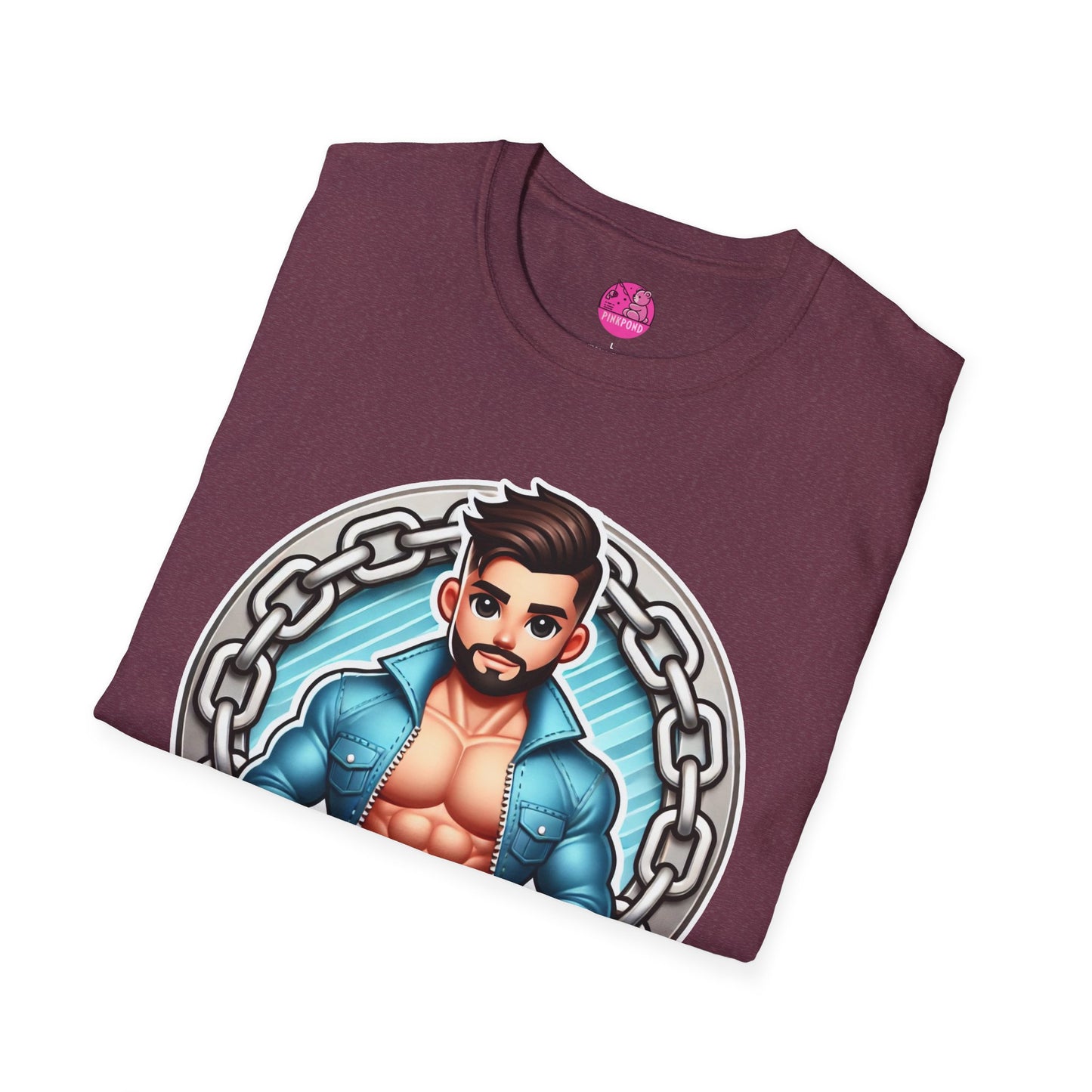 Retro Rebel Muscle Cub Graphic T-Shirt
