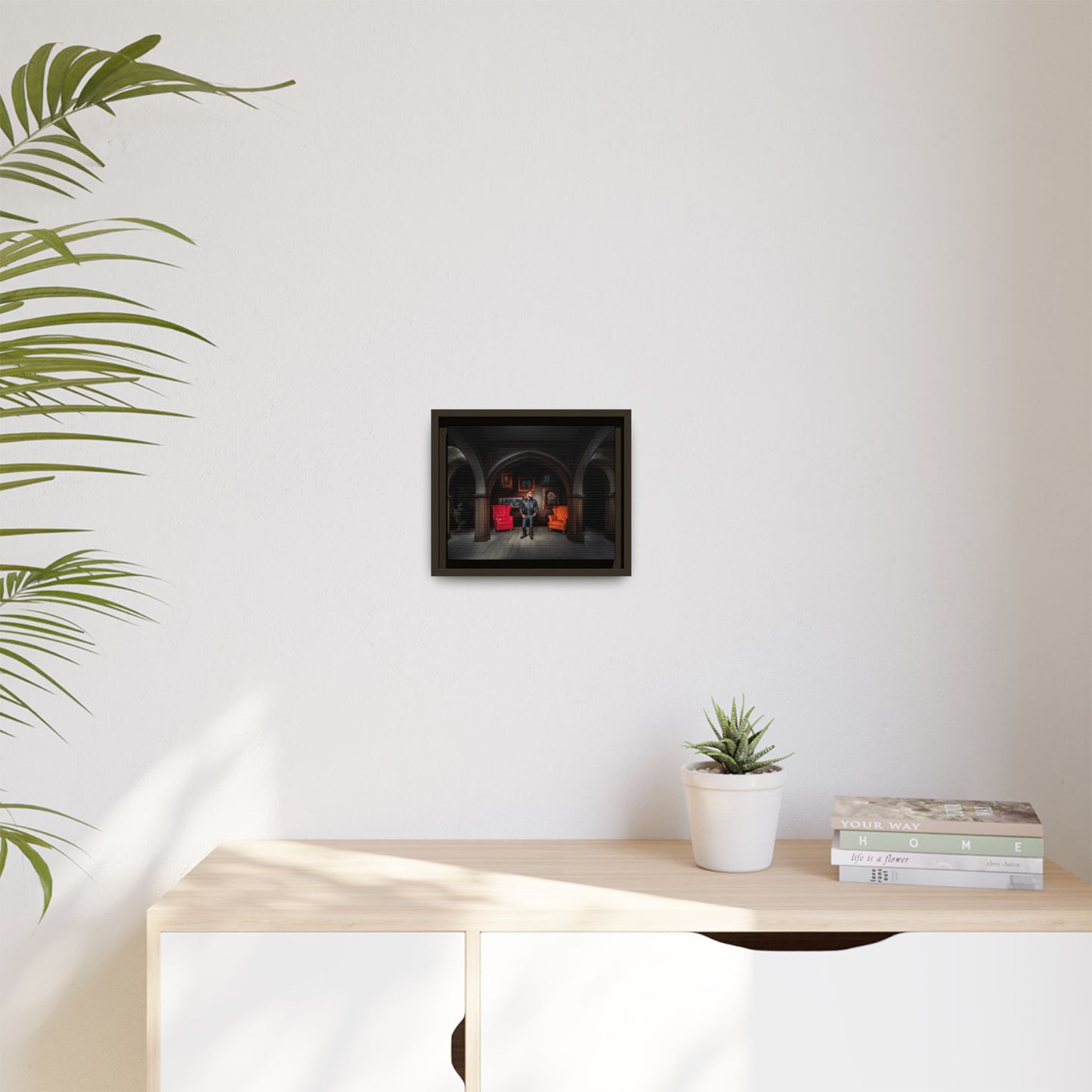 Canvas Art - Choice of Thrones by Andrew McCarter