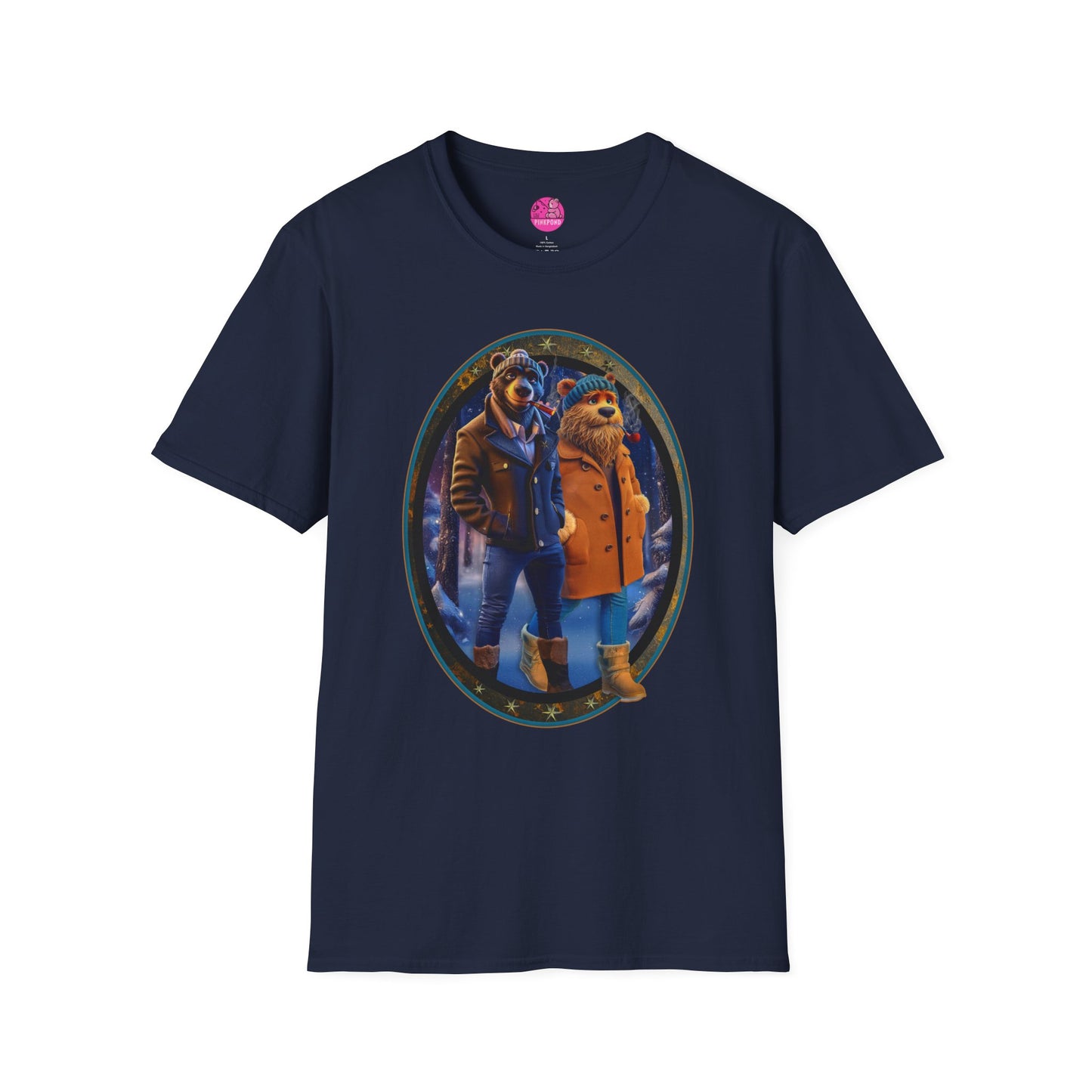 “Barry & Barney – Bear Affairs” Tee