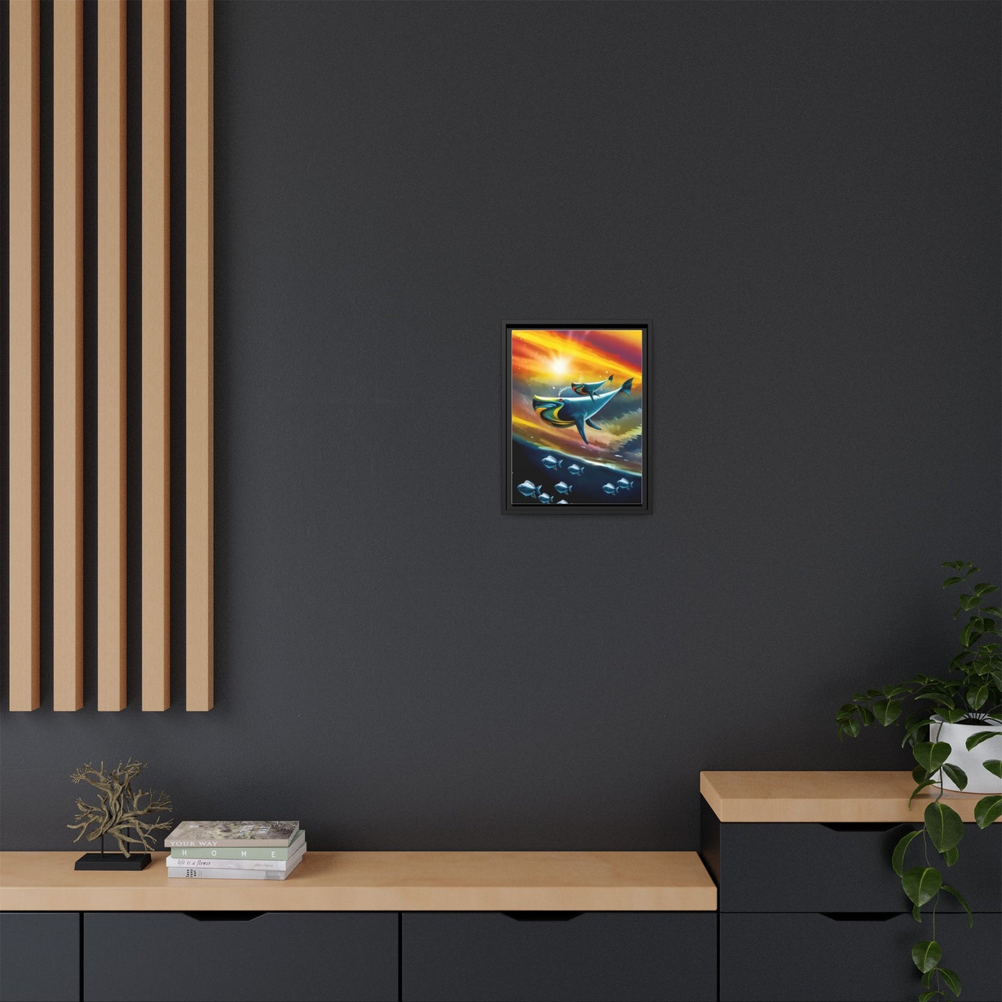 Celestial Whale by Andrew McCarter - Art Print