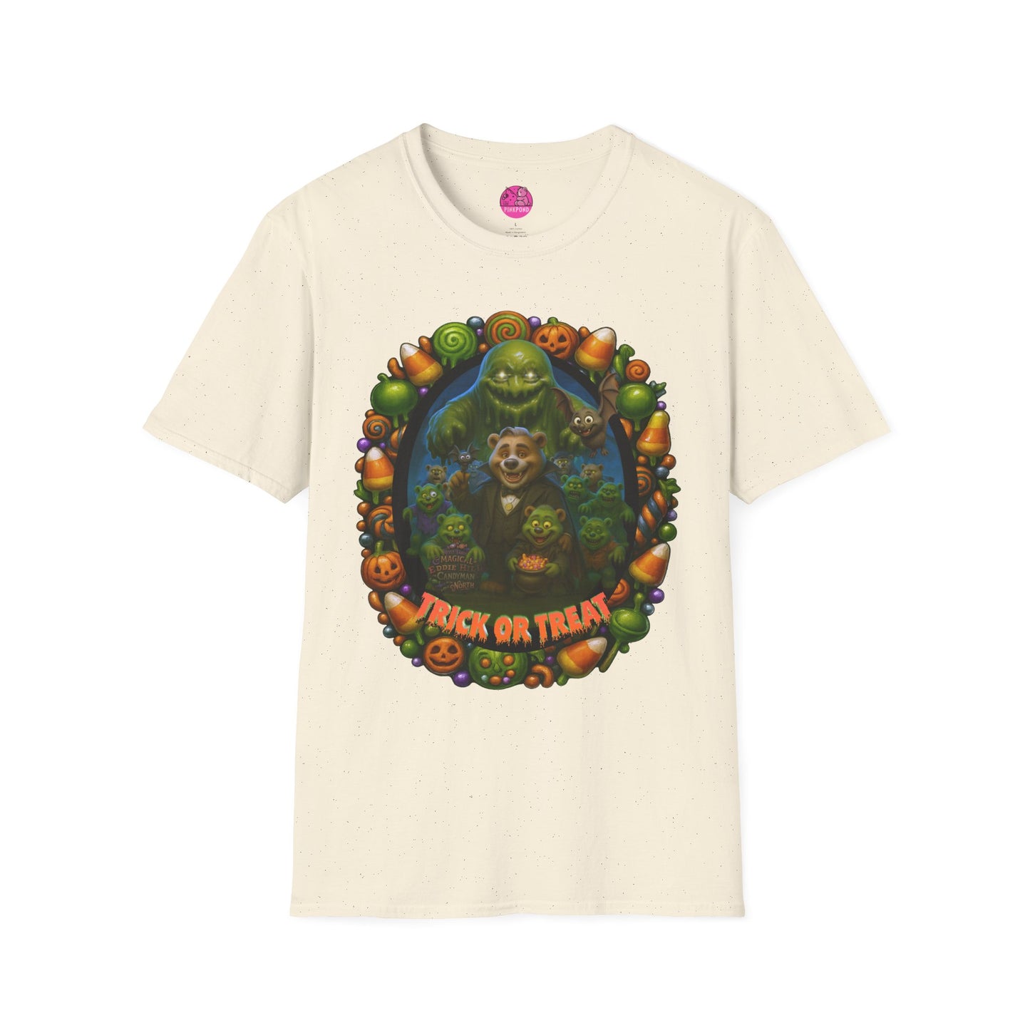 Eddy Hill Bear Halloween Graphic T-Shirt