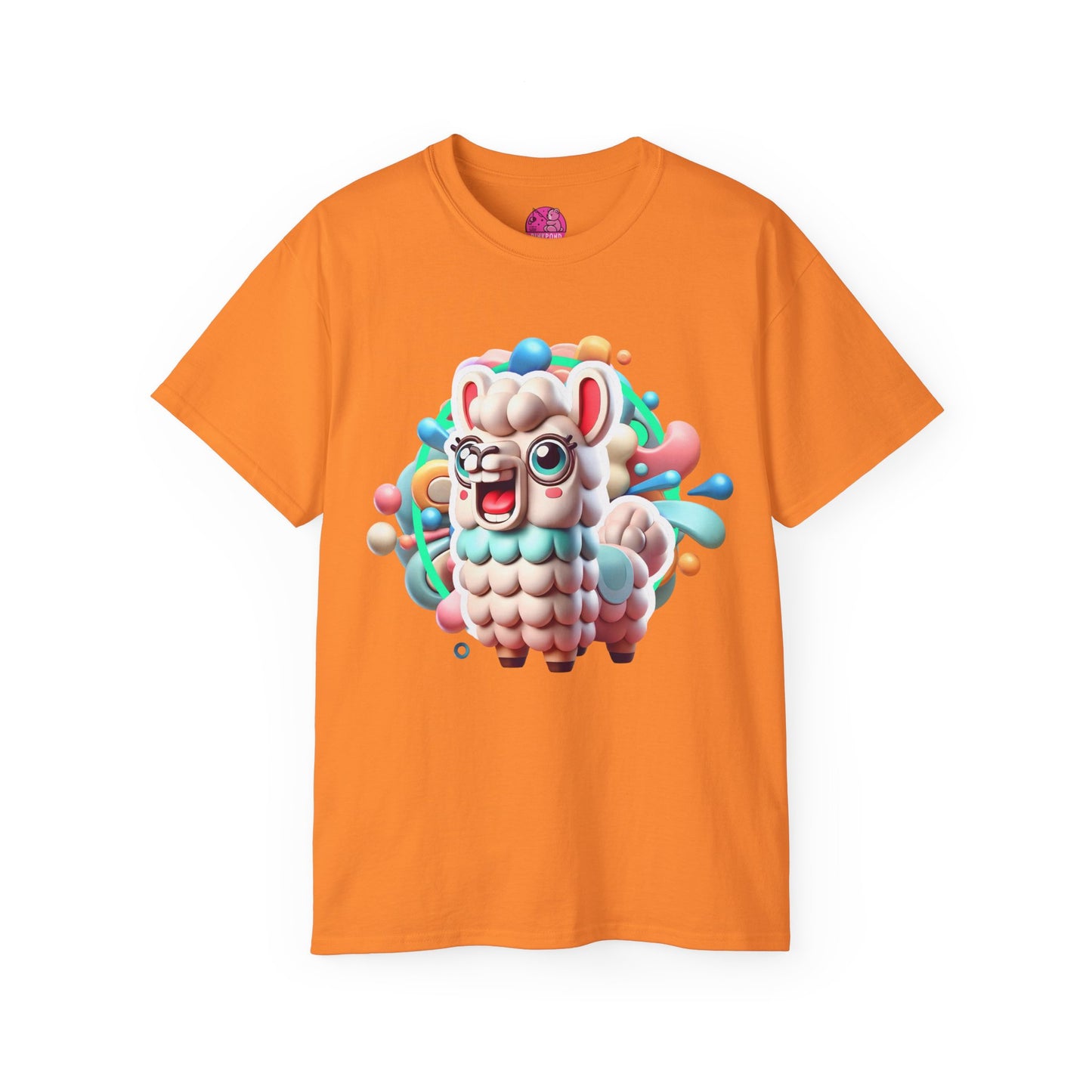 Lilly the Llama Unisex T-Shirt