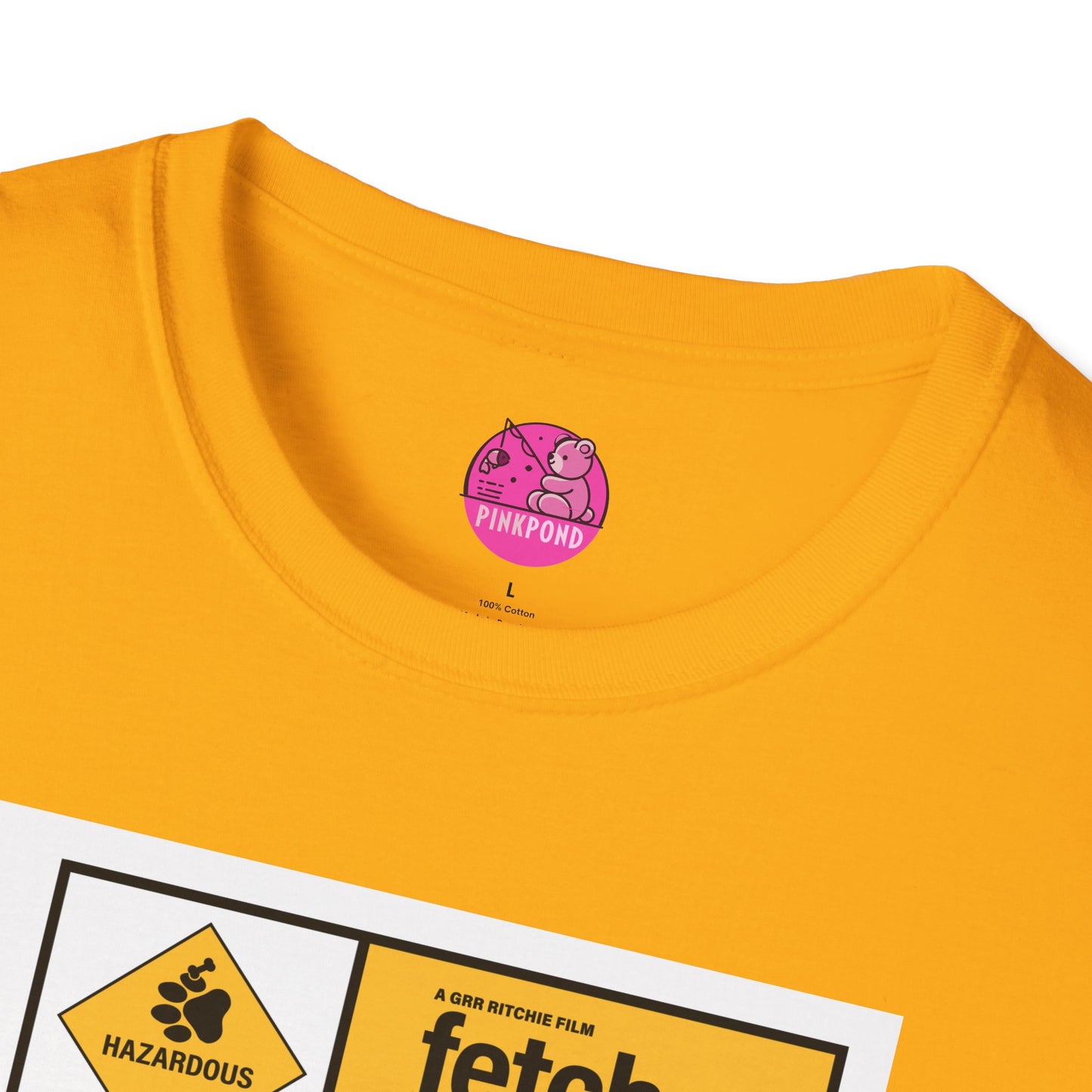 Movie Parody T-Shirt: Fetch A Bone-Heist Classic