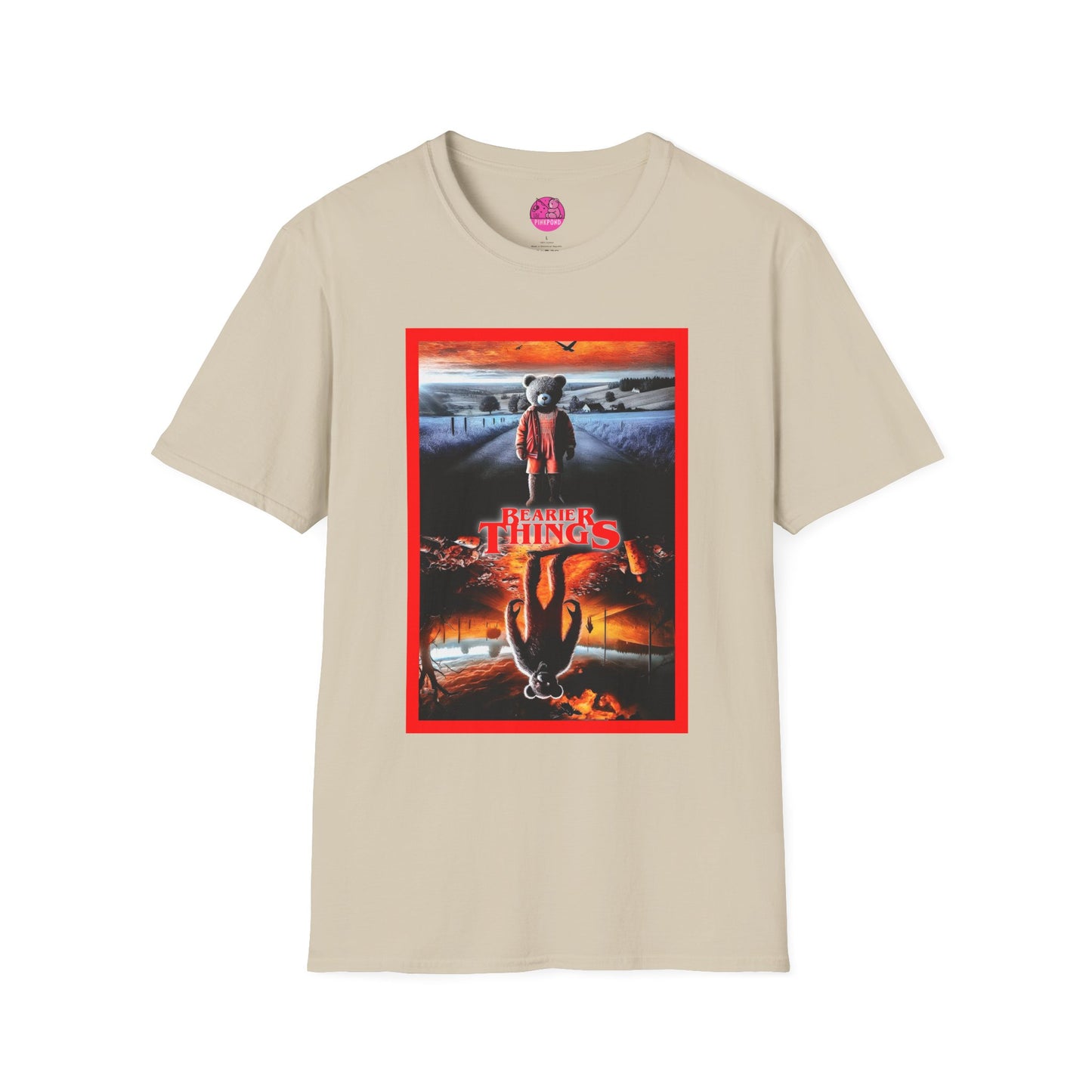 Bearier Things – Split-World Horror T-Shirt
