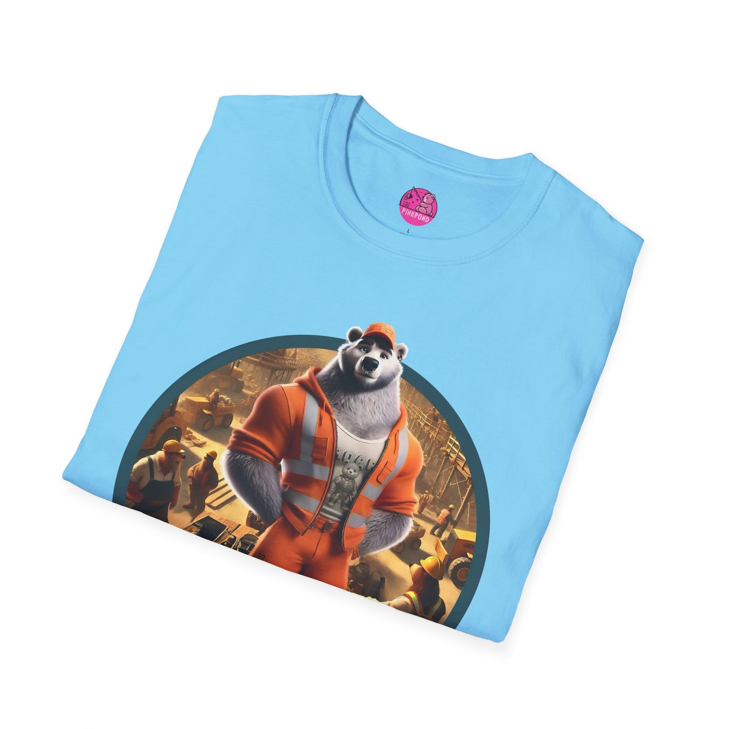 Polar Bear Construction Tee - Ursus Works Unisex T-Shirt